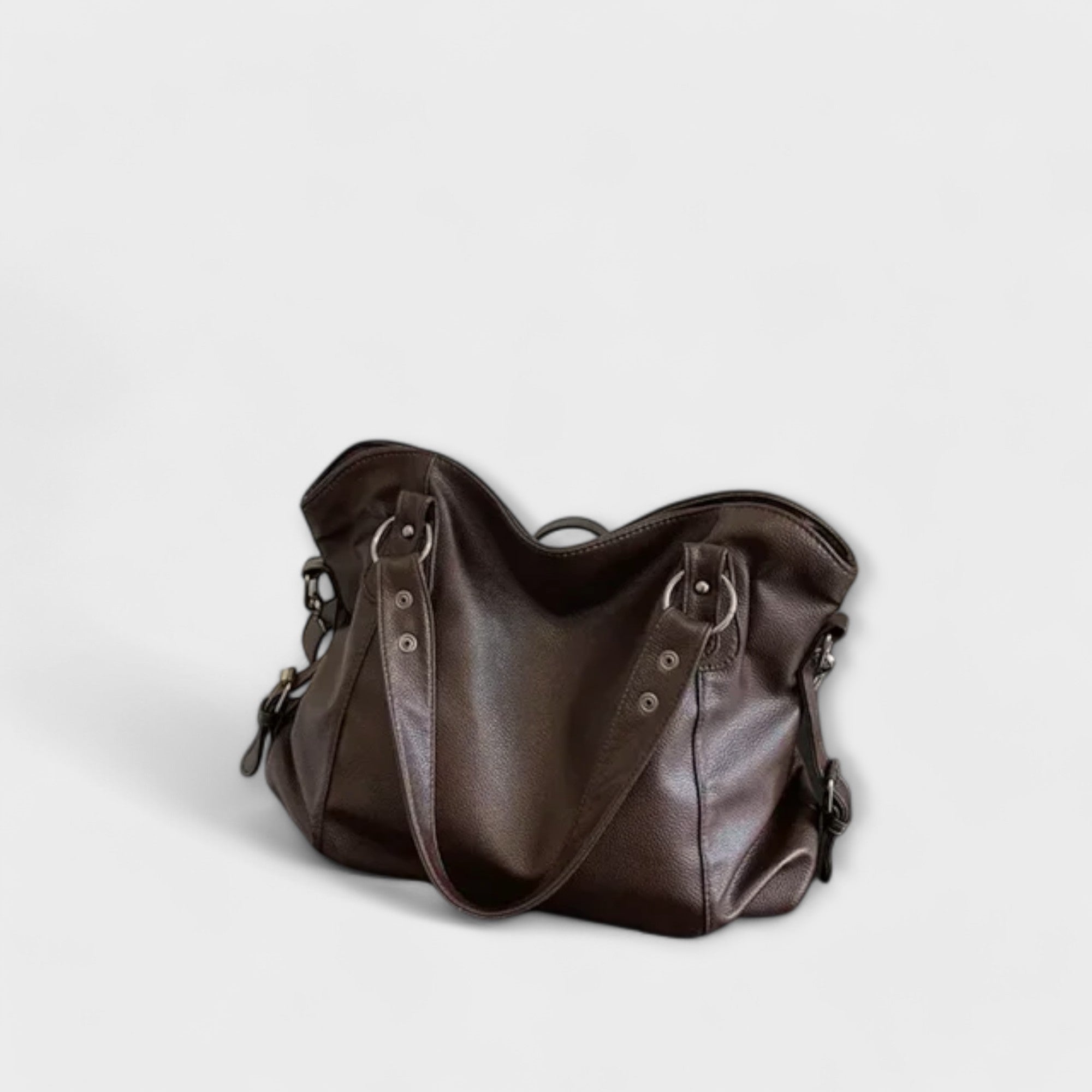 Lora. - Geantă de umăr elegantă Hobo