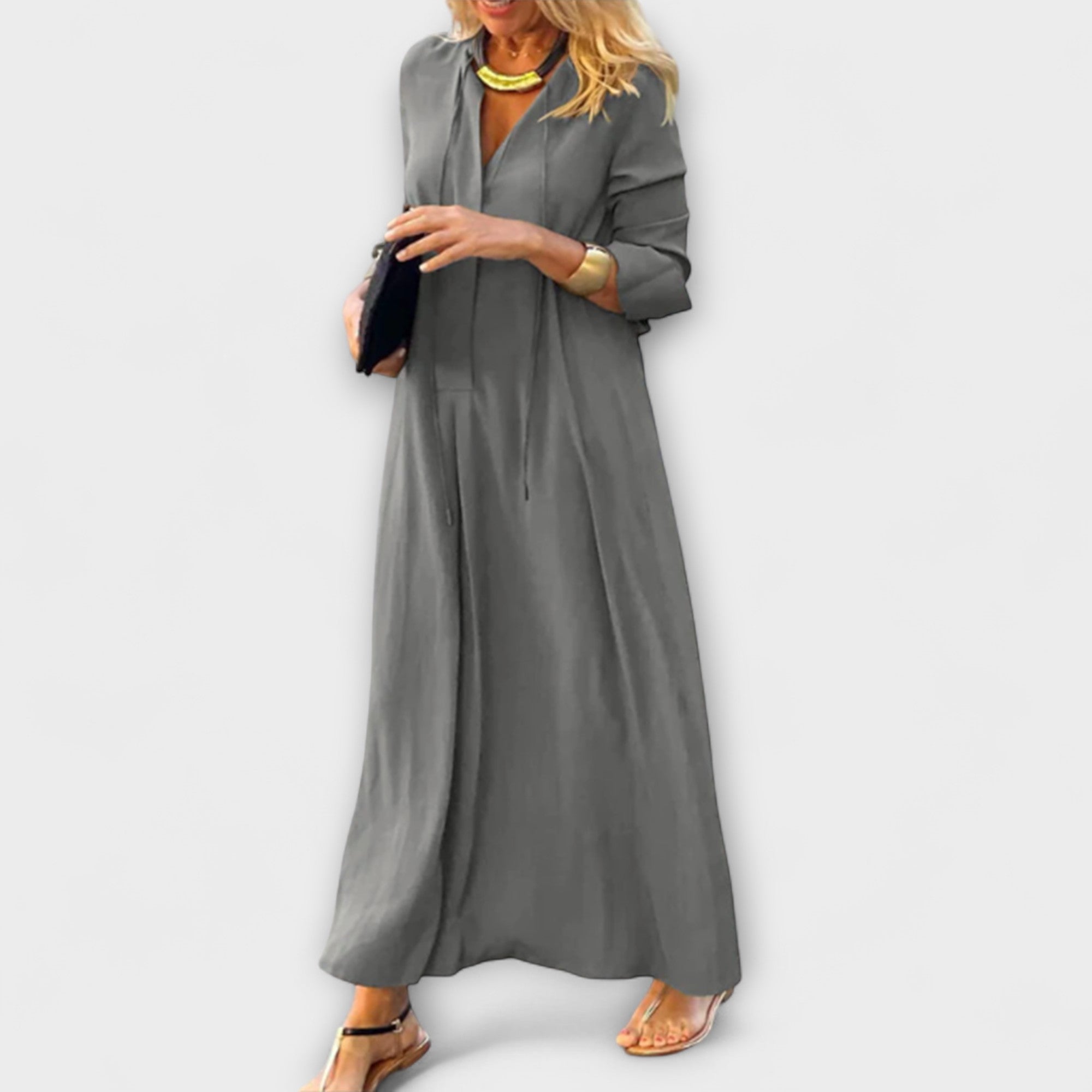 Hannalore - Rochie maxi confortabilă