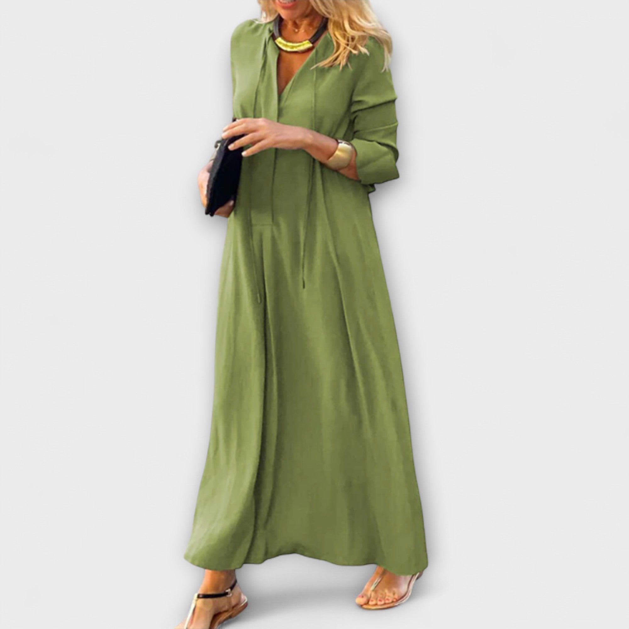 Hannalore - Rochie maxi confortabilă