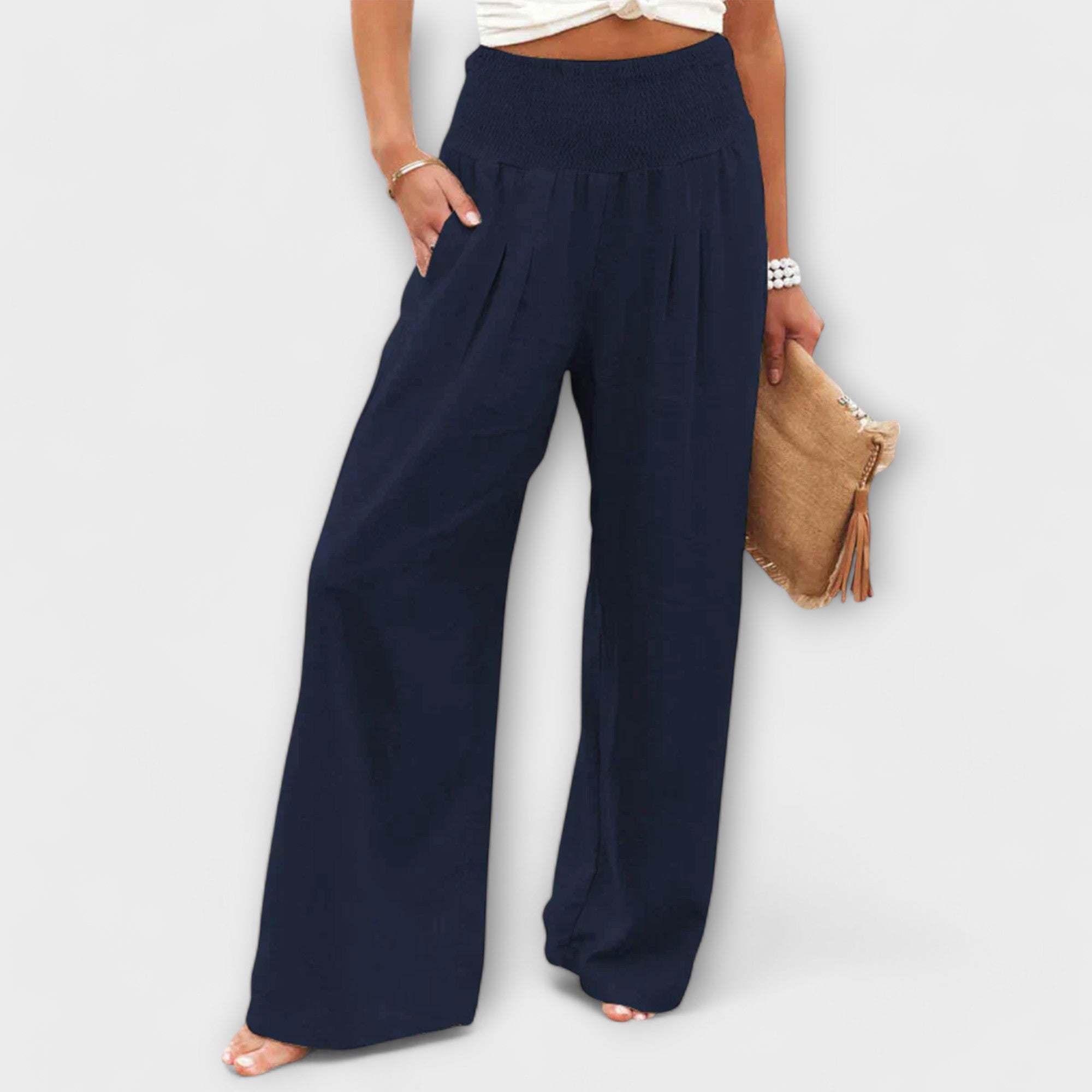 Julie - Pantaloni lejeri și eleganți