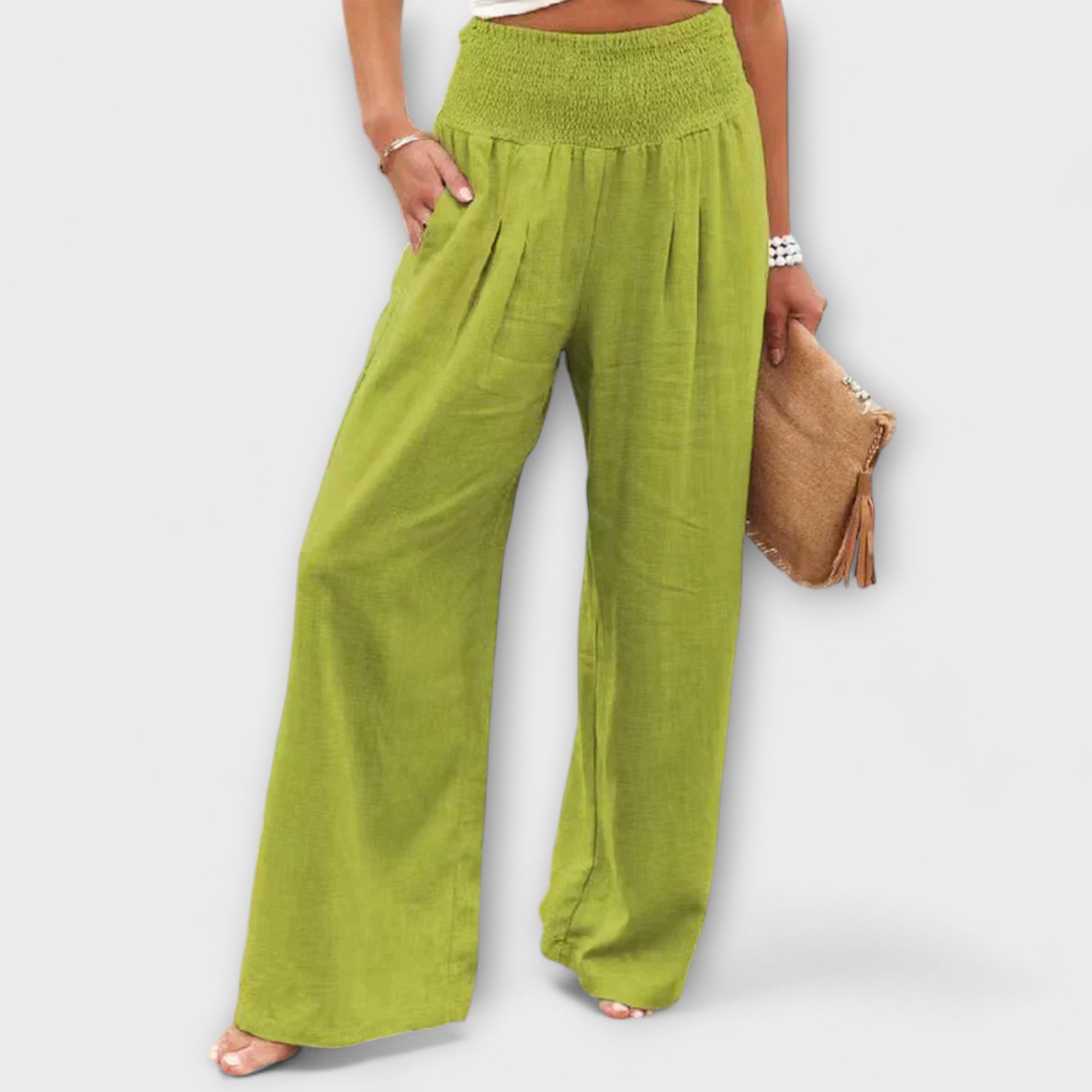 Julie - Pantaloni lejeri și eleganți