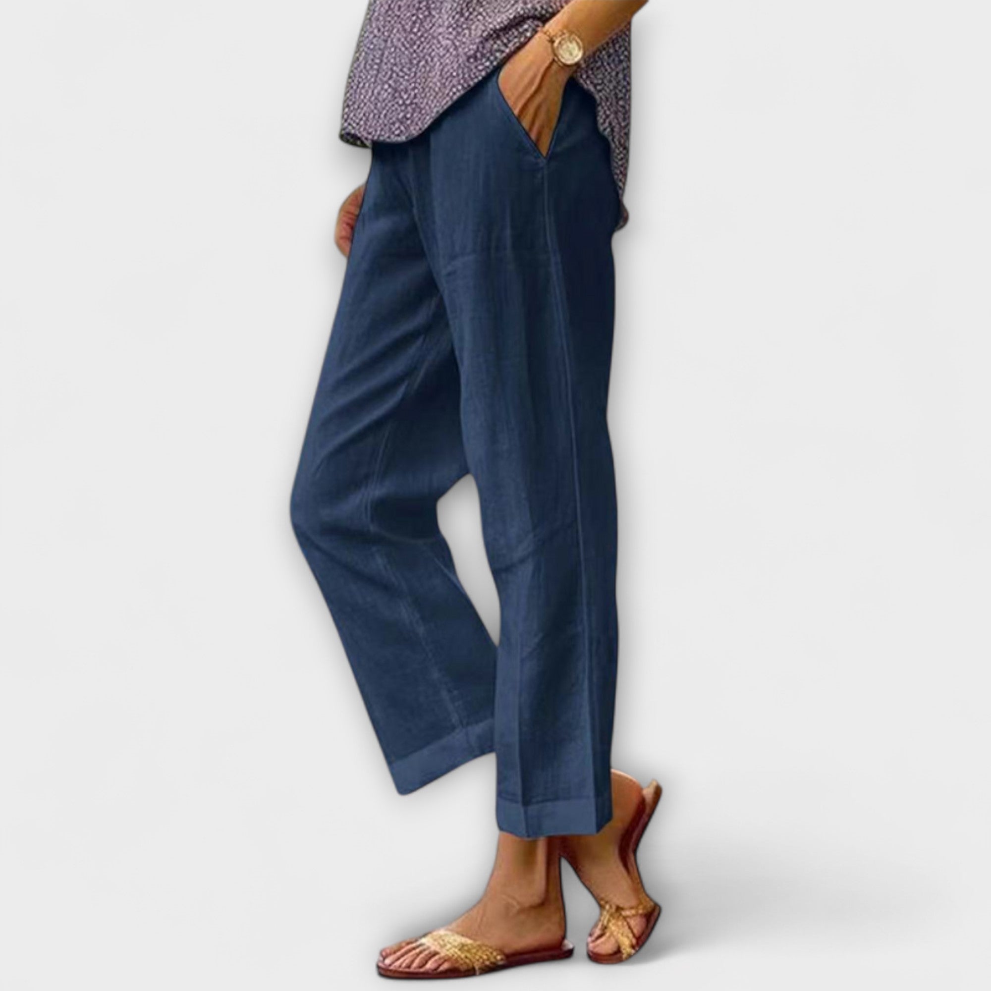Pantaloni de vară ușori Julienne