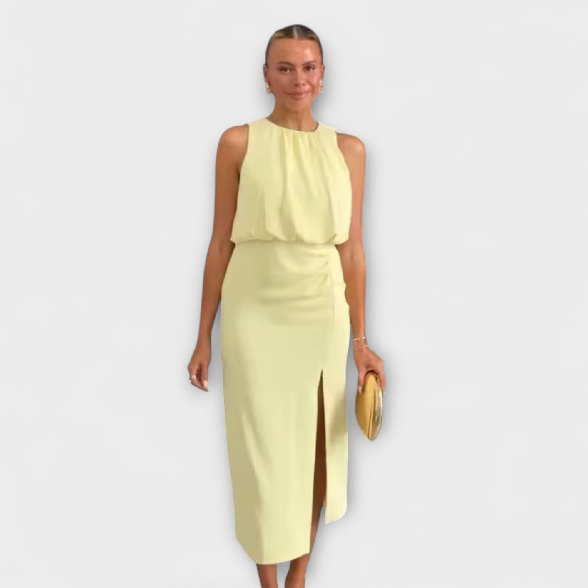 Liene - Rochie midi elegantă