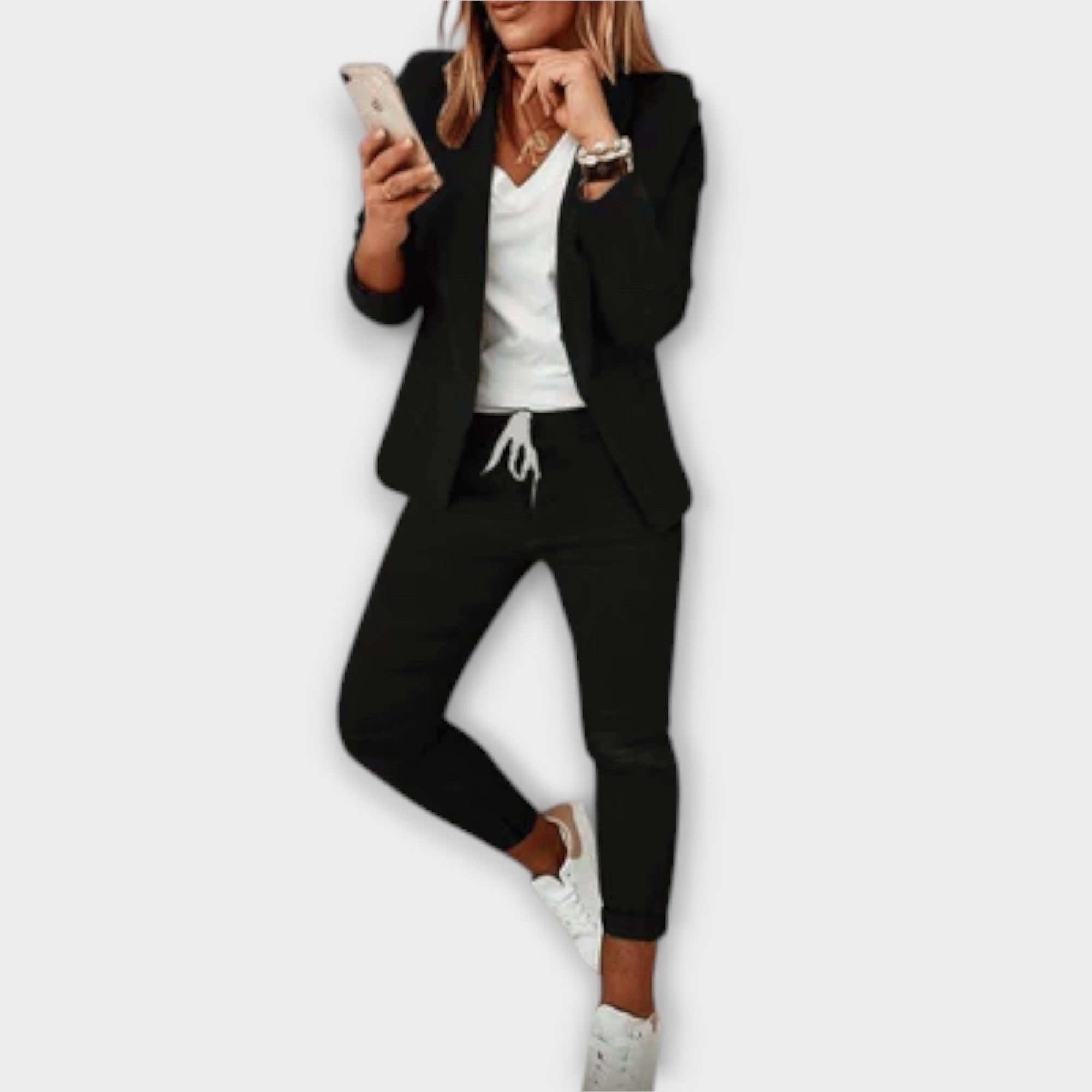 Set de sacou elegant și confortabil Sophia