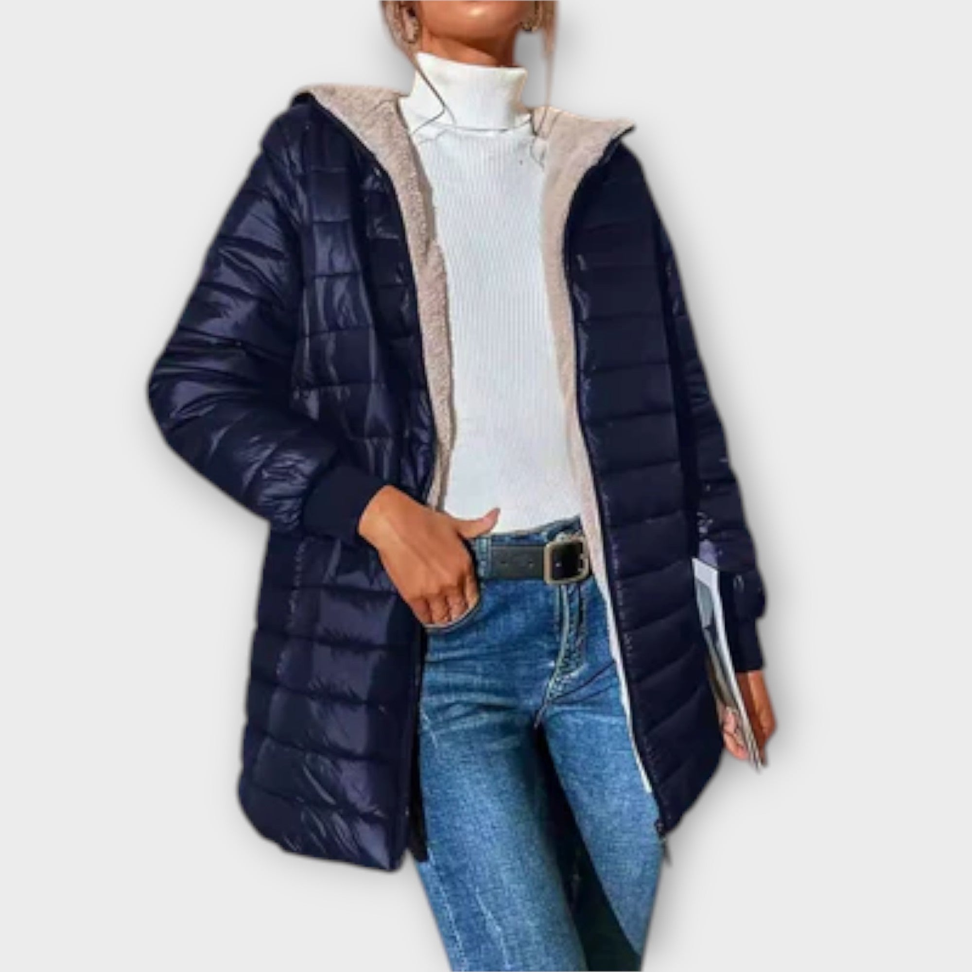 Carolin - Geacă de iarnă casual pentru femei