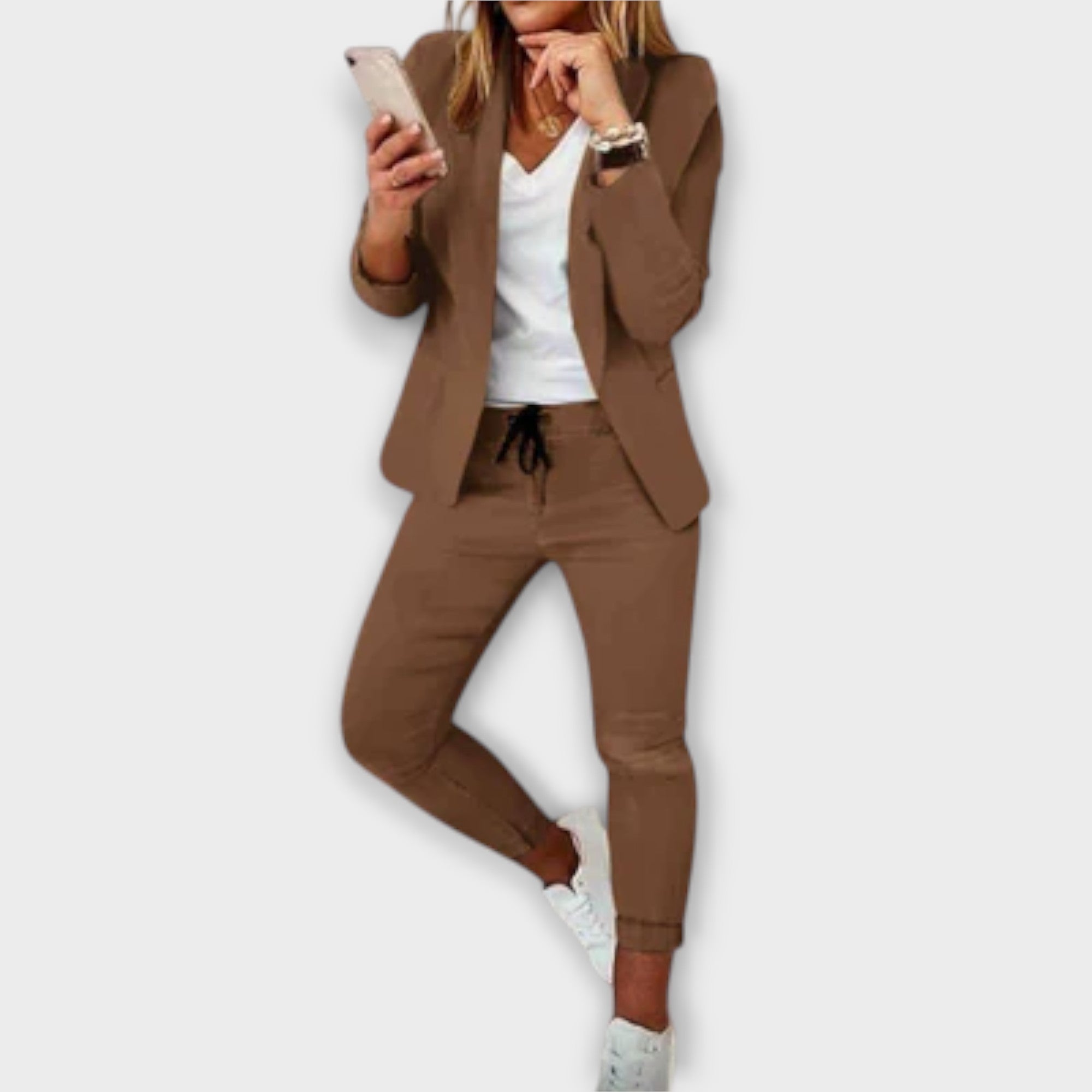 Set de sacou elegant și confortabil Sophia