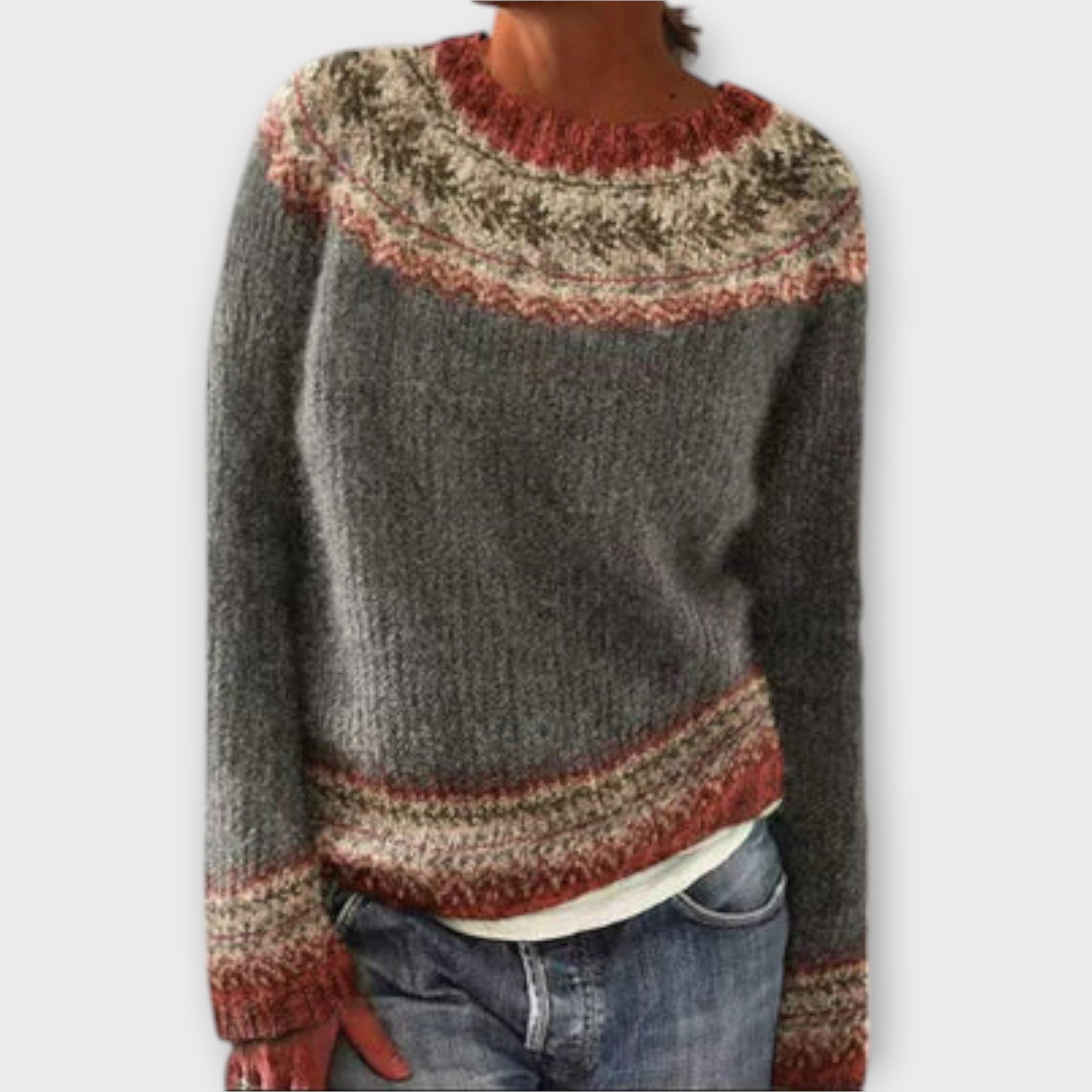 Suzu - Pulover vintage pentru femei