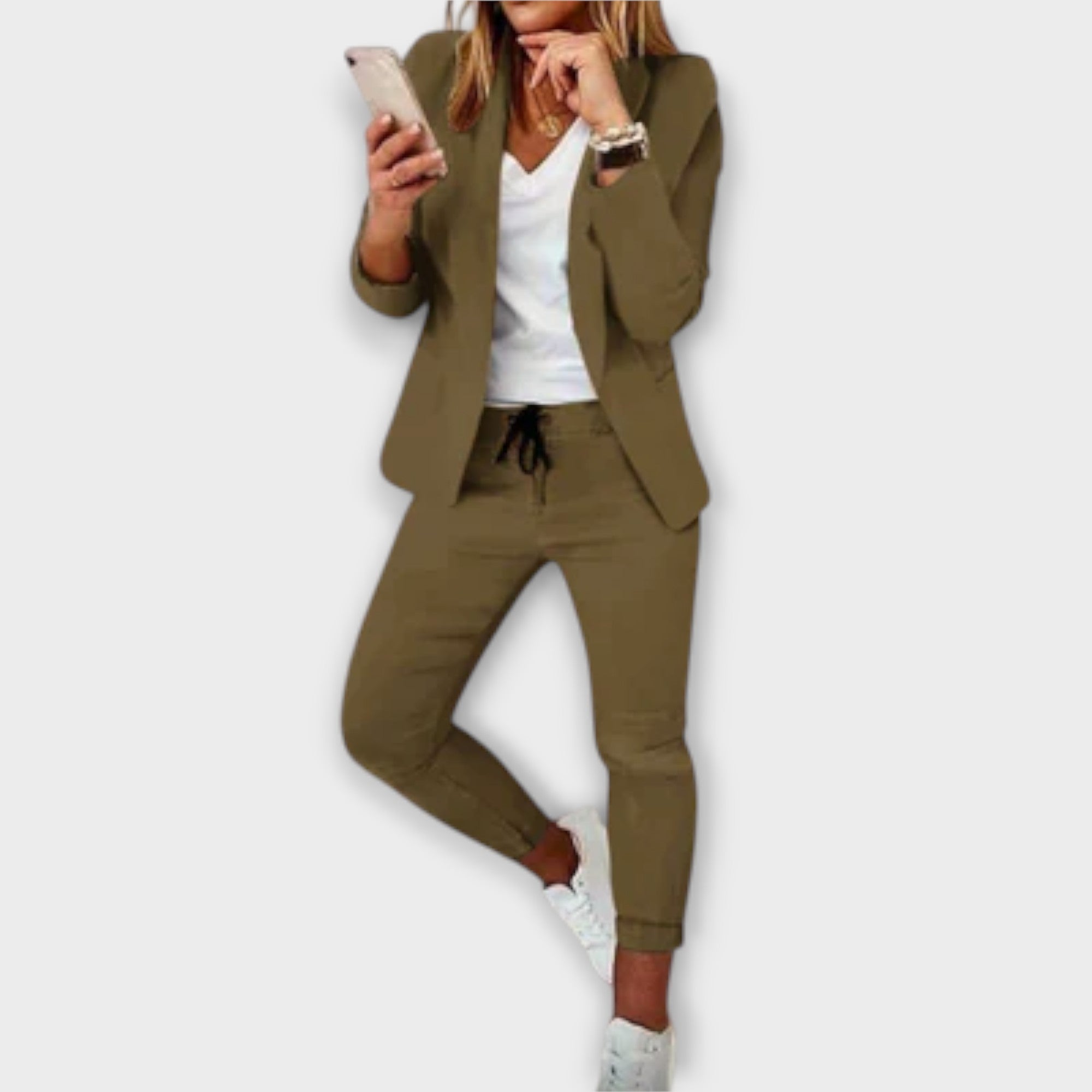 Set de sacou elegant și confortabil Sophia