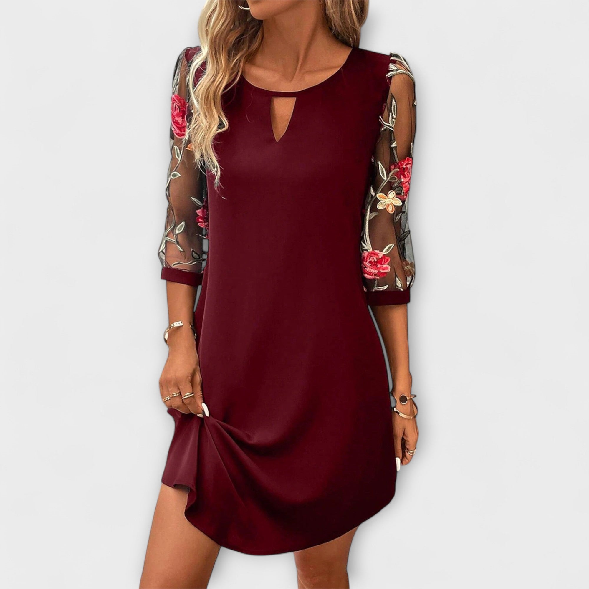 Adelajda - Rochie Eleganță Atemporală