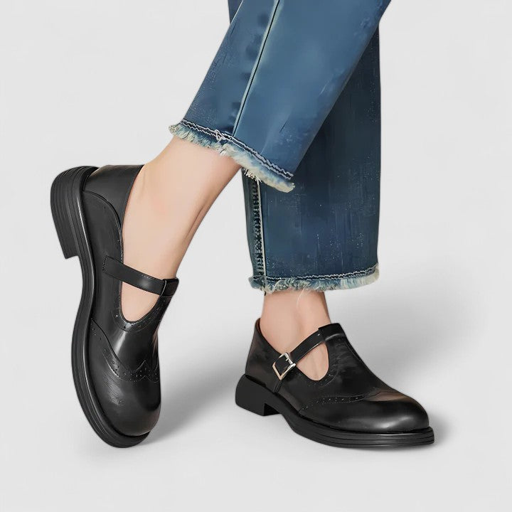 Isla - Pantofi clasic Mary Jane