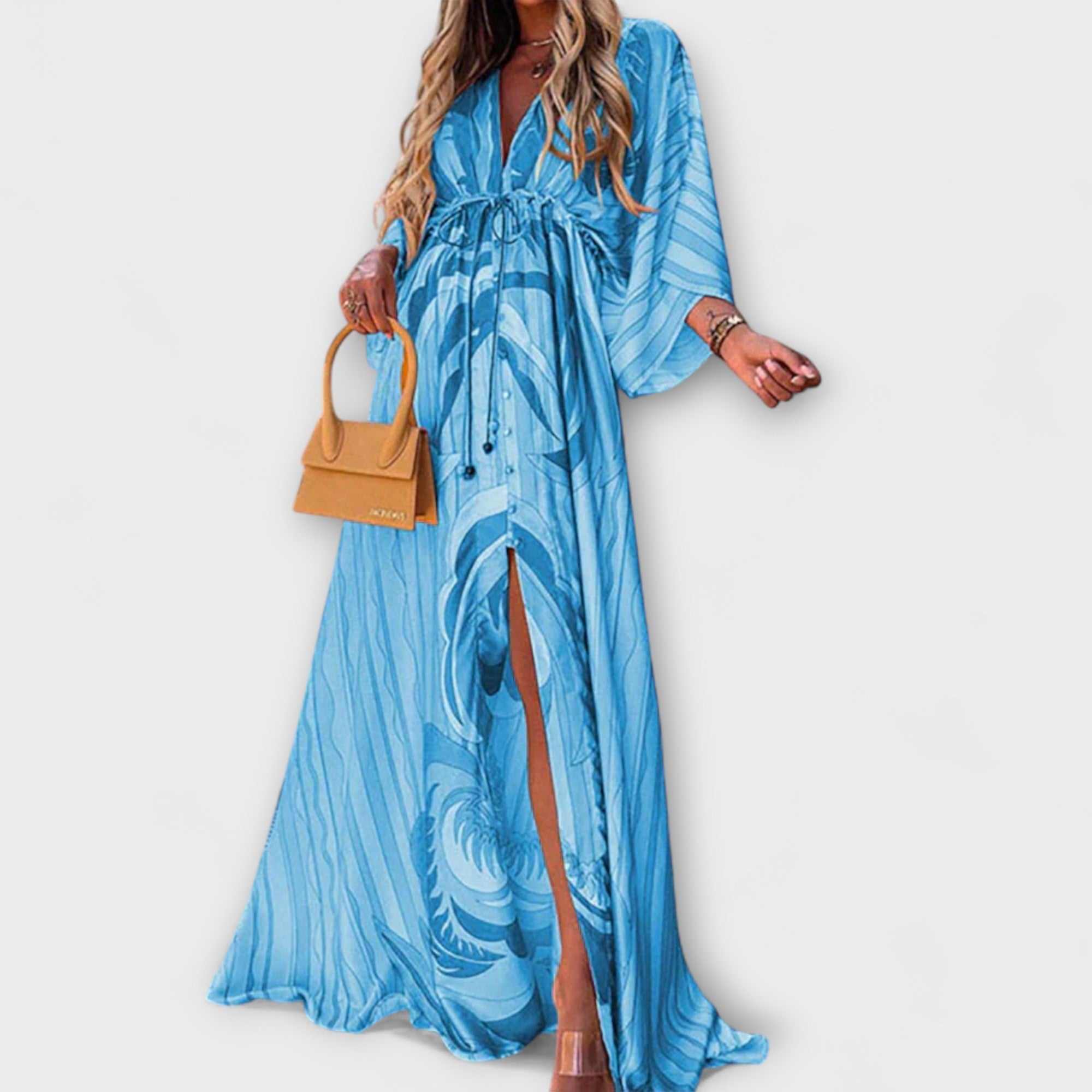 Isla - Rochie colorată elegantă