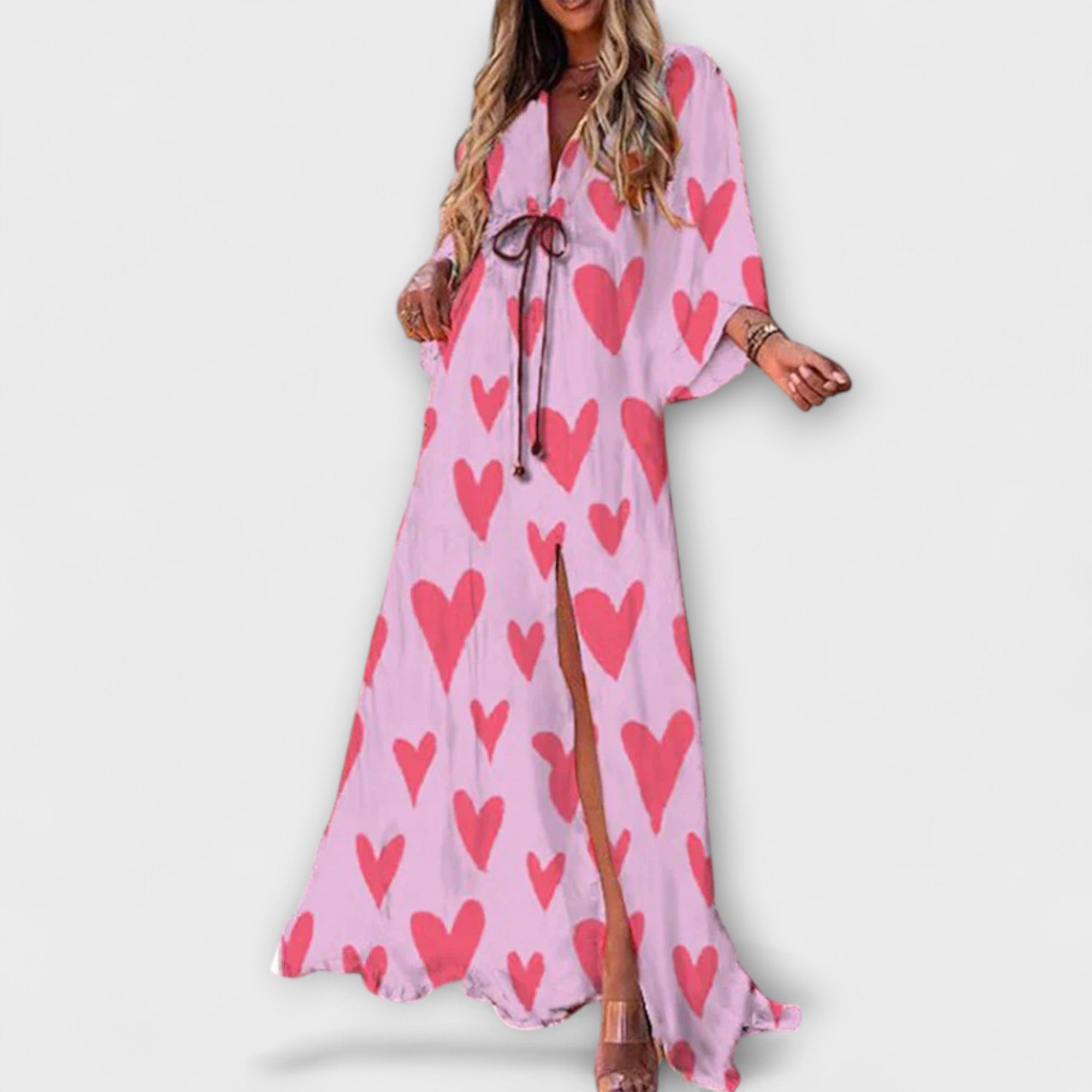 Isla - Rochie colorată elegantă