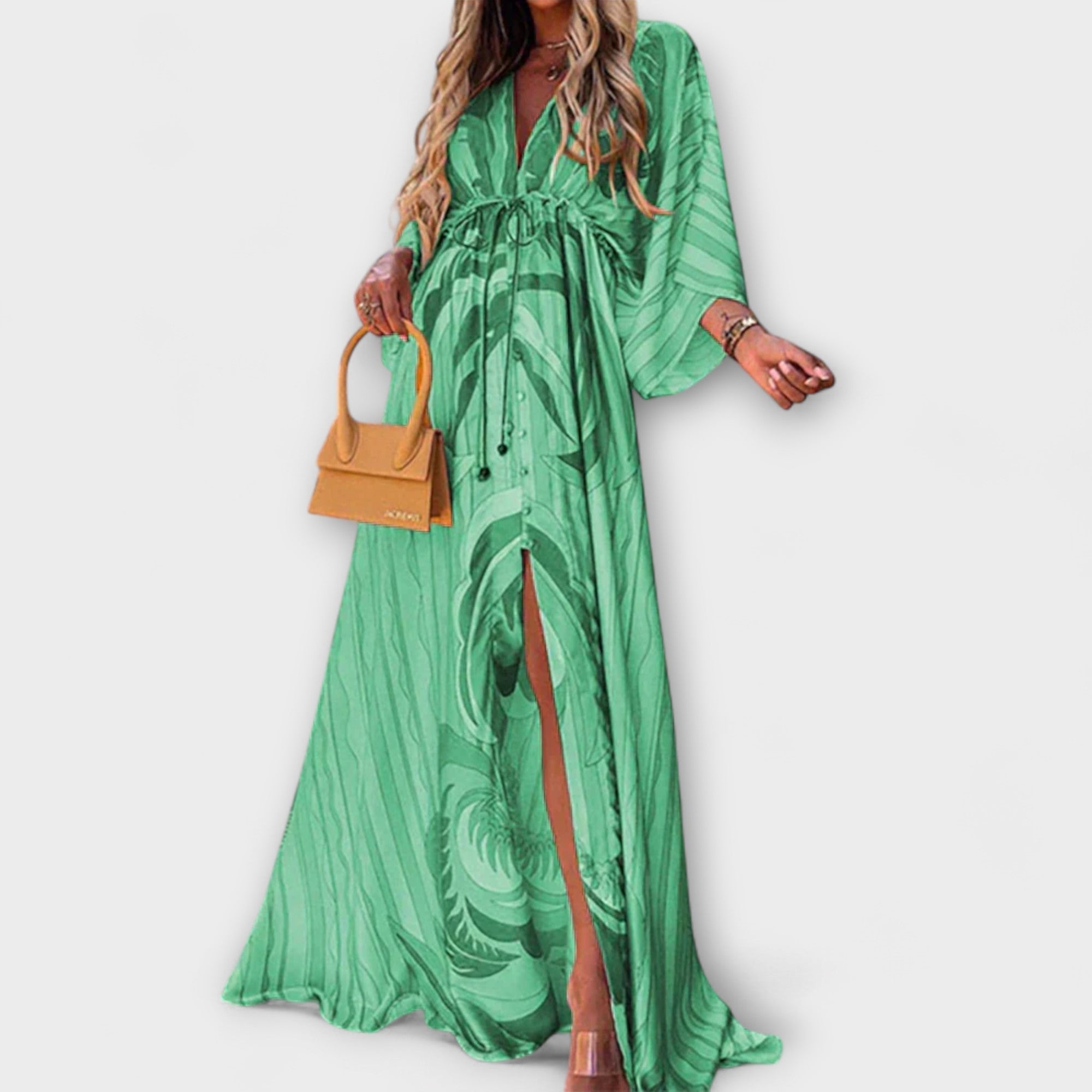 Isla - Rochie colorată elegantă