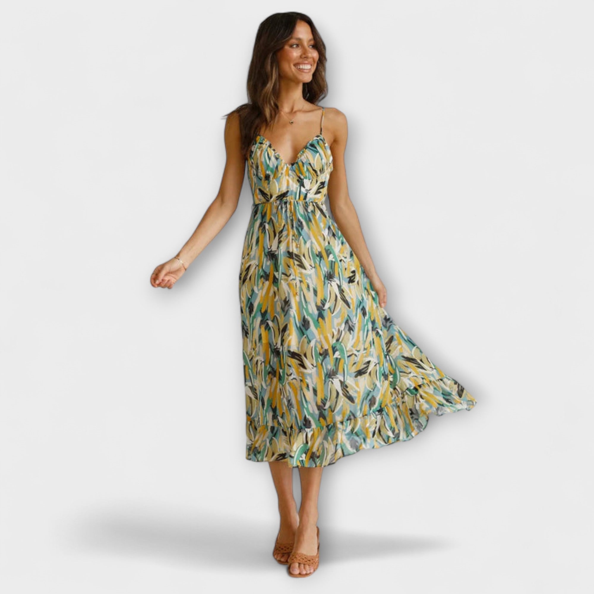Thekla - Rochie de vară elegantă