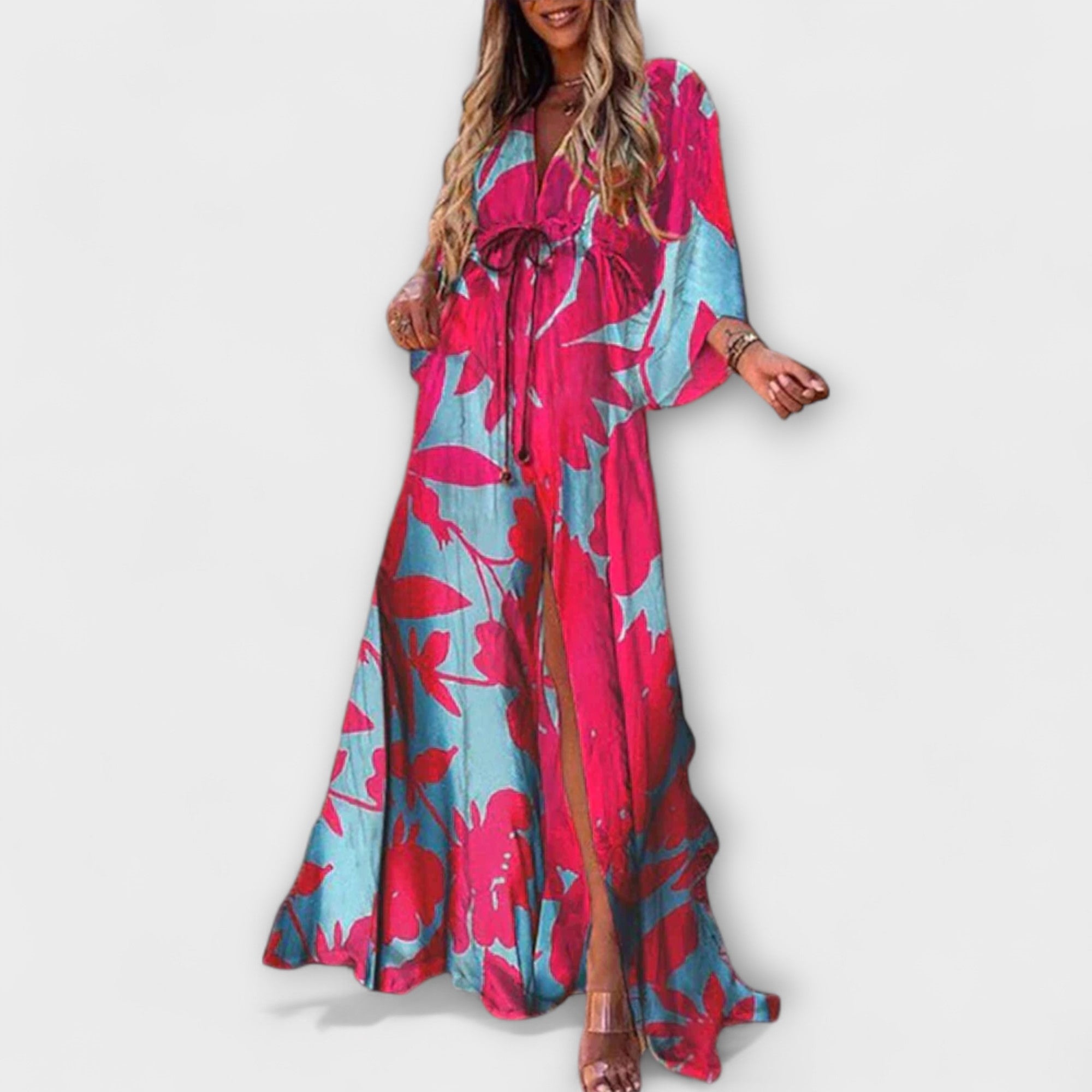 Isla - Rochie colorată elegantă