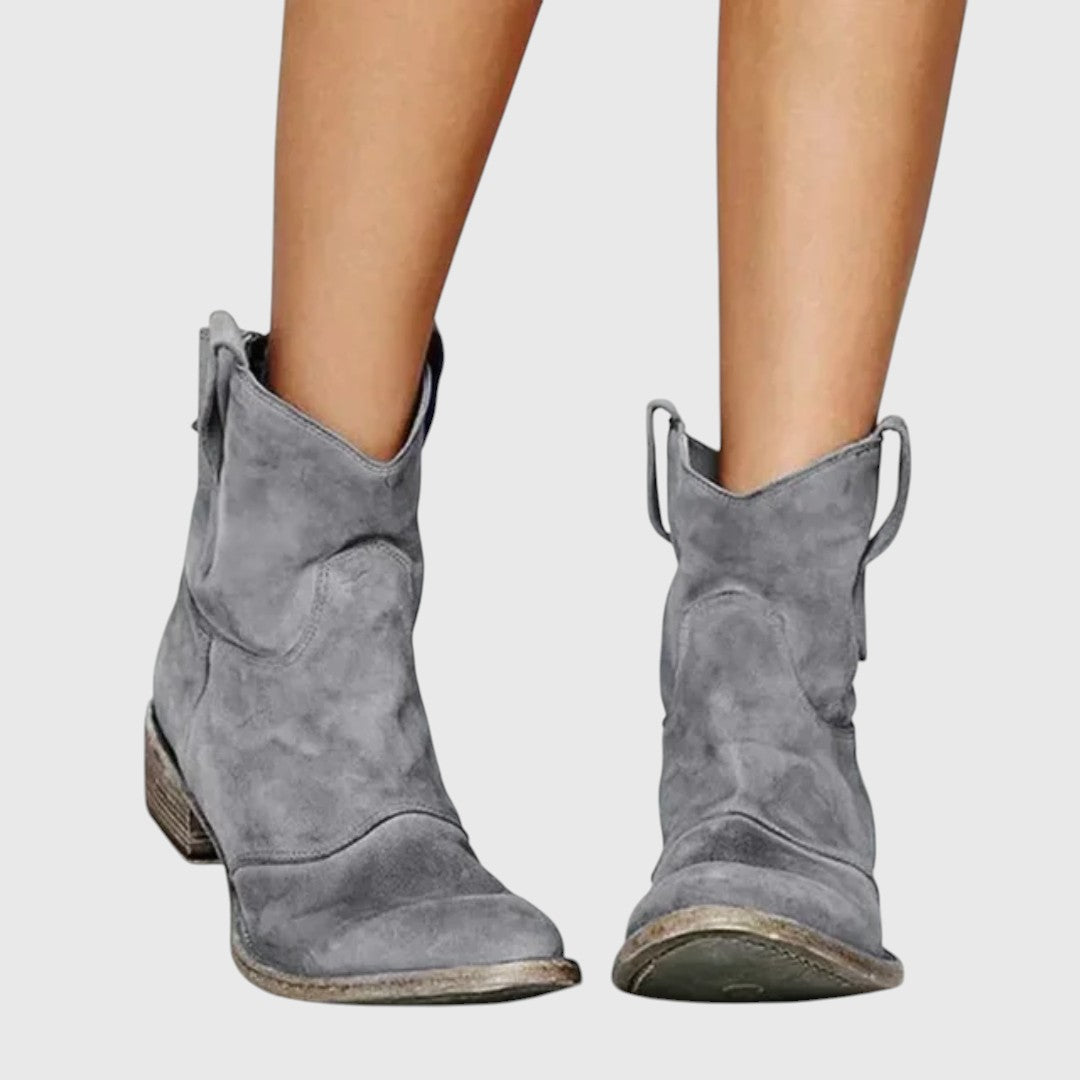 Mirela - Cizme cowboy stilate și confortabile