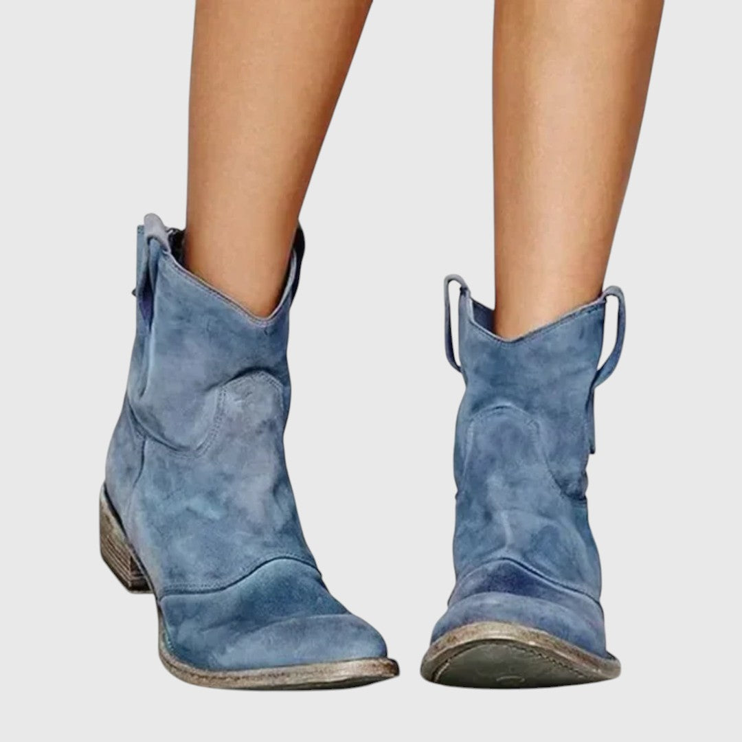 Mirela - Cizme cowboy stilate și confortabile