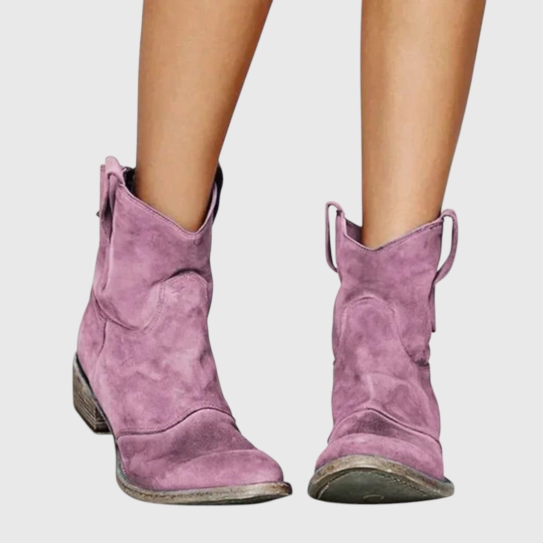 Mirela - Cizme cowboy stilate și confortabile