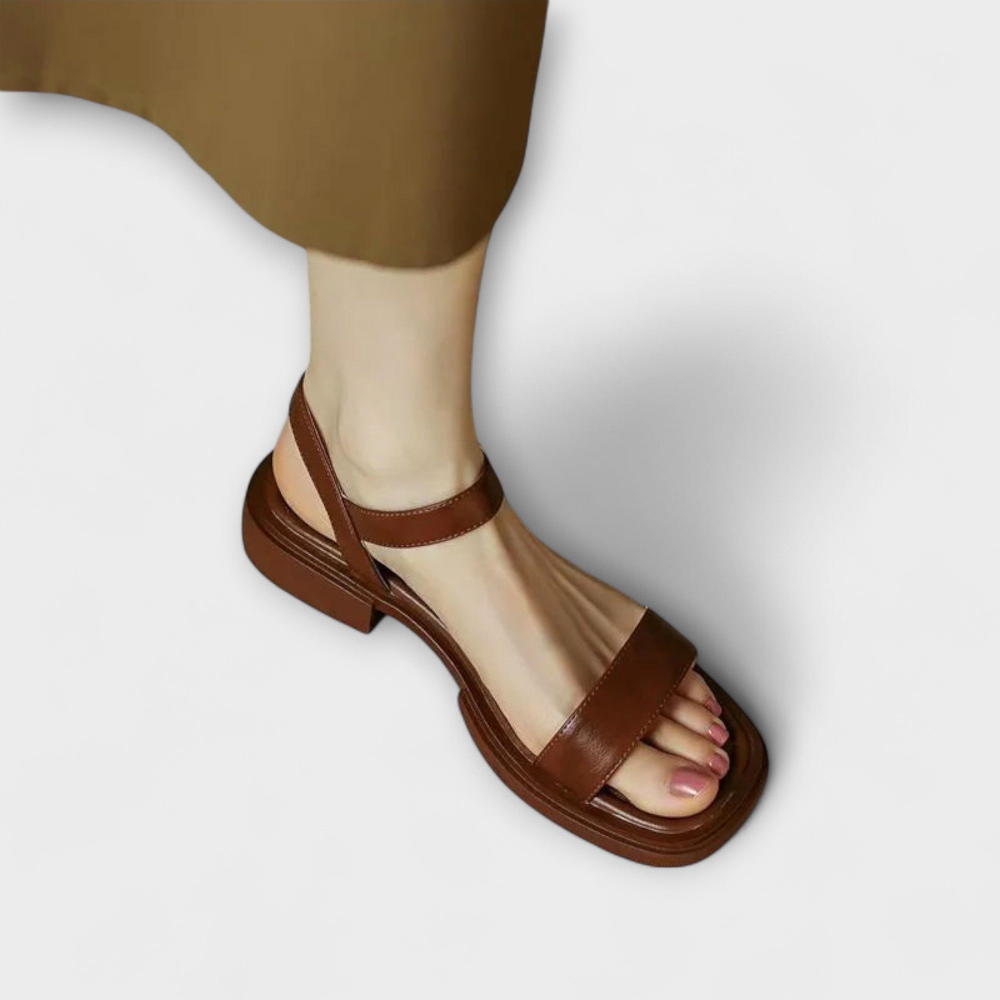 Elsen - Sandale din piele Juneya