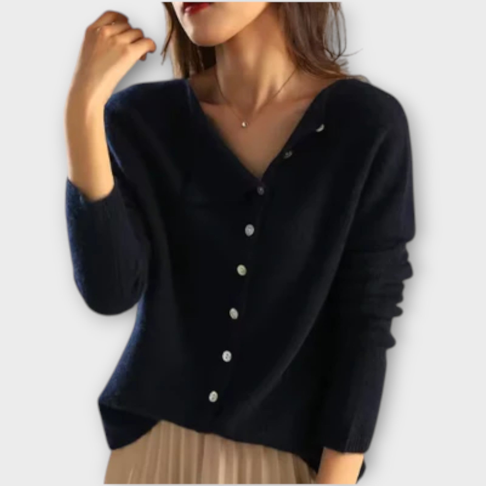 Paige - Cardigan Confortabil