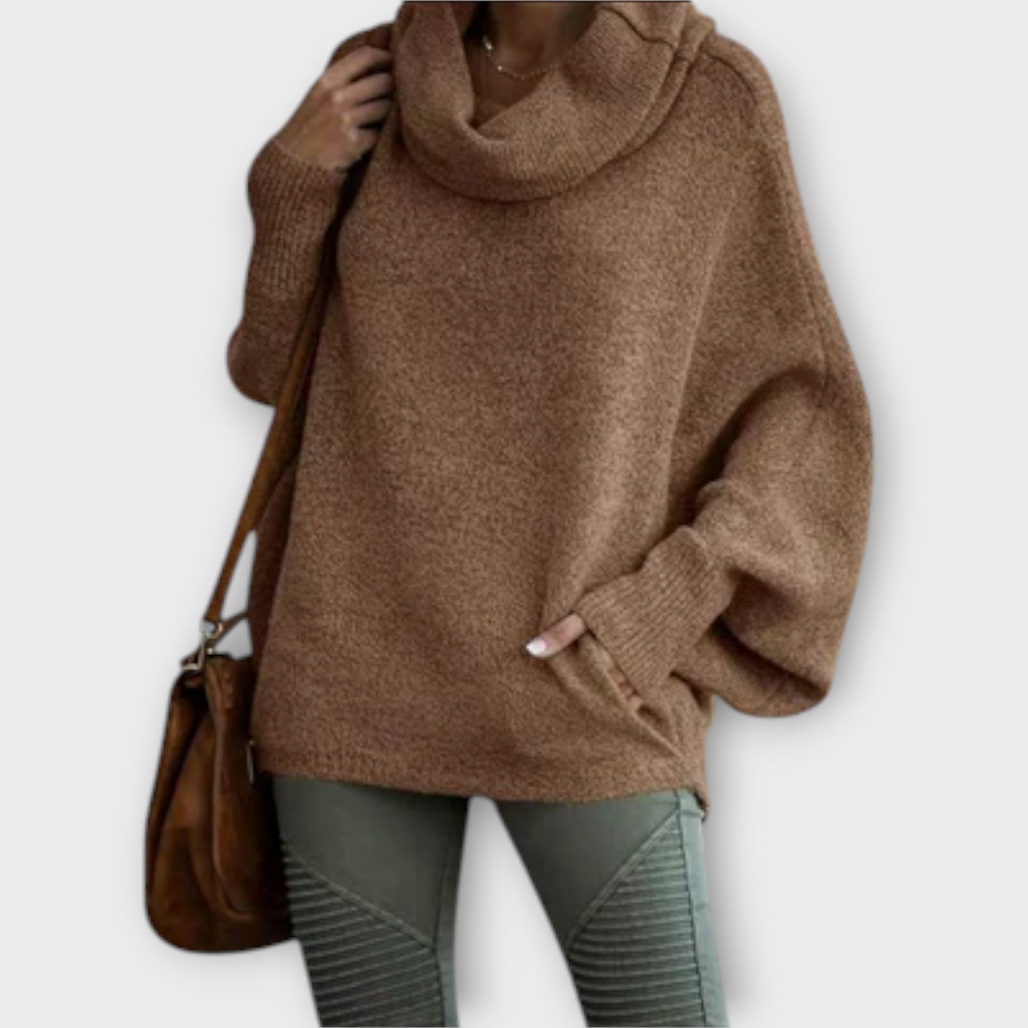Ulrike - Pulover elegant pentru femei în pattern de caracatiță