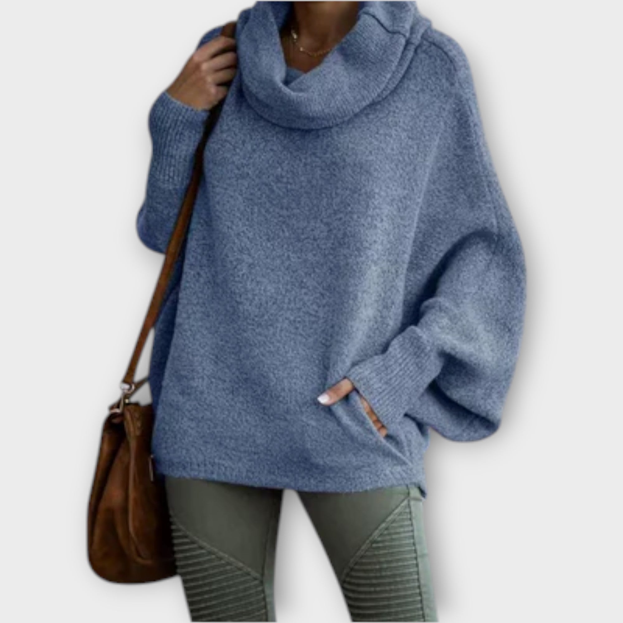 Ulrike - Pulover elegant pentru femei în pattern de caracatiță