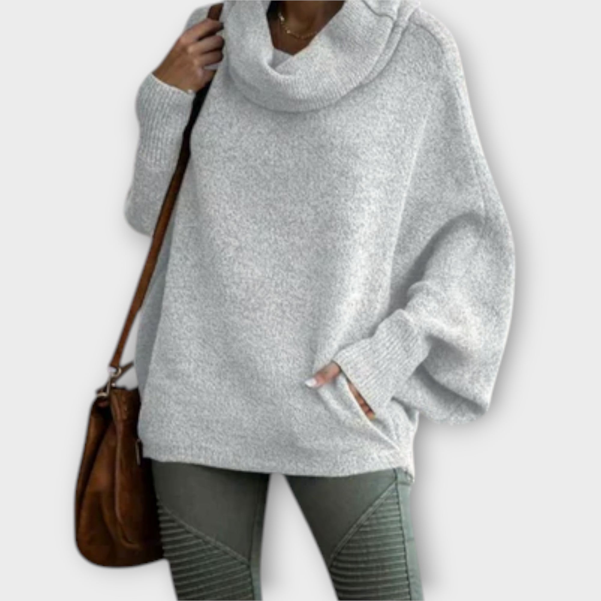 Ulrike - Pulover elegant pentru femei în pattern de caracatiță