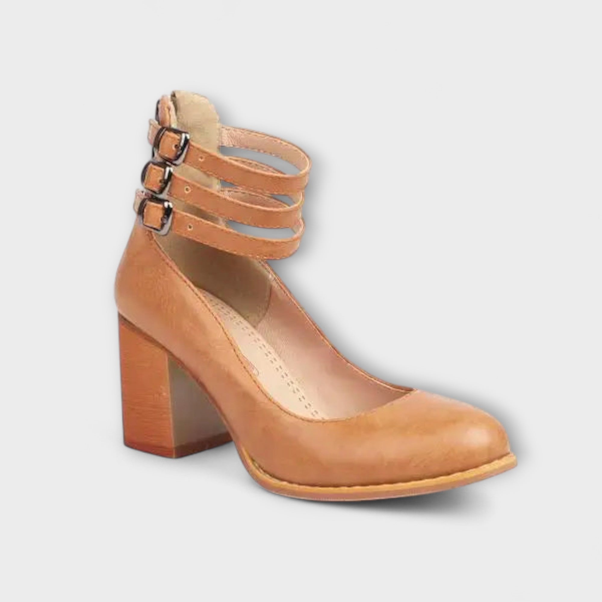 Alira – Pompe cu design cu curea de gleznă