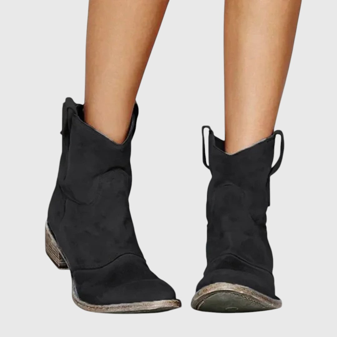 Mirela - Cizme cowboy stilate și confortabile