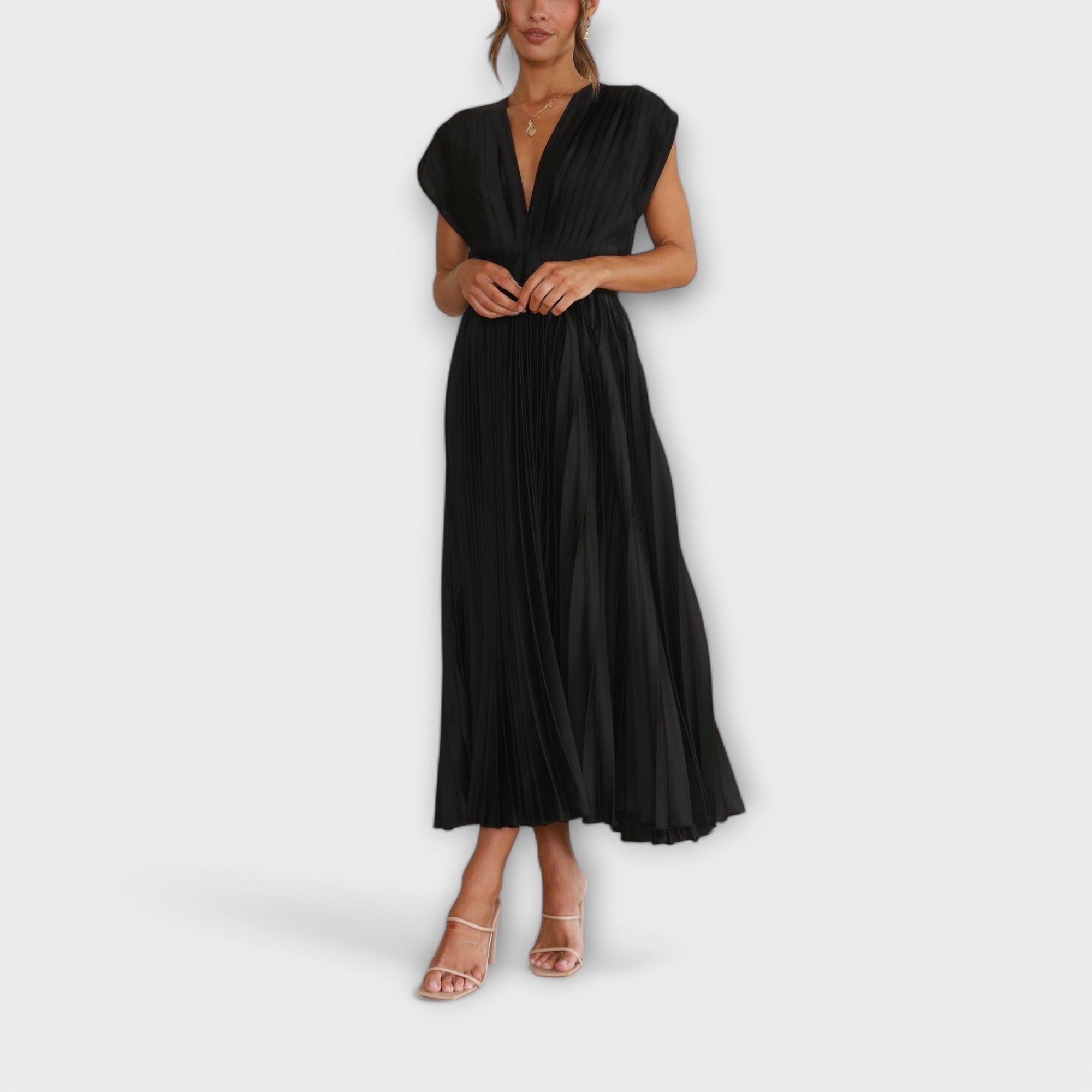 Maria - Rochie elegantă cu pliuri