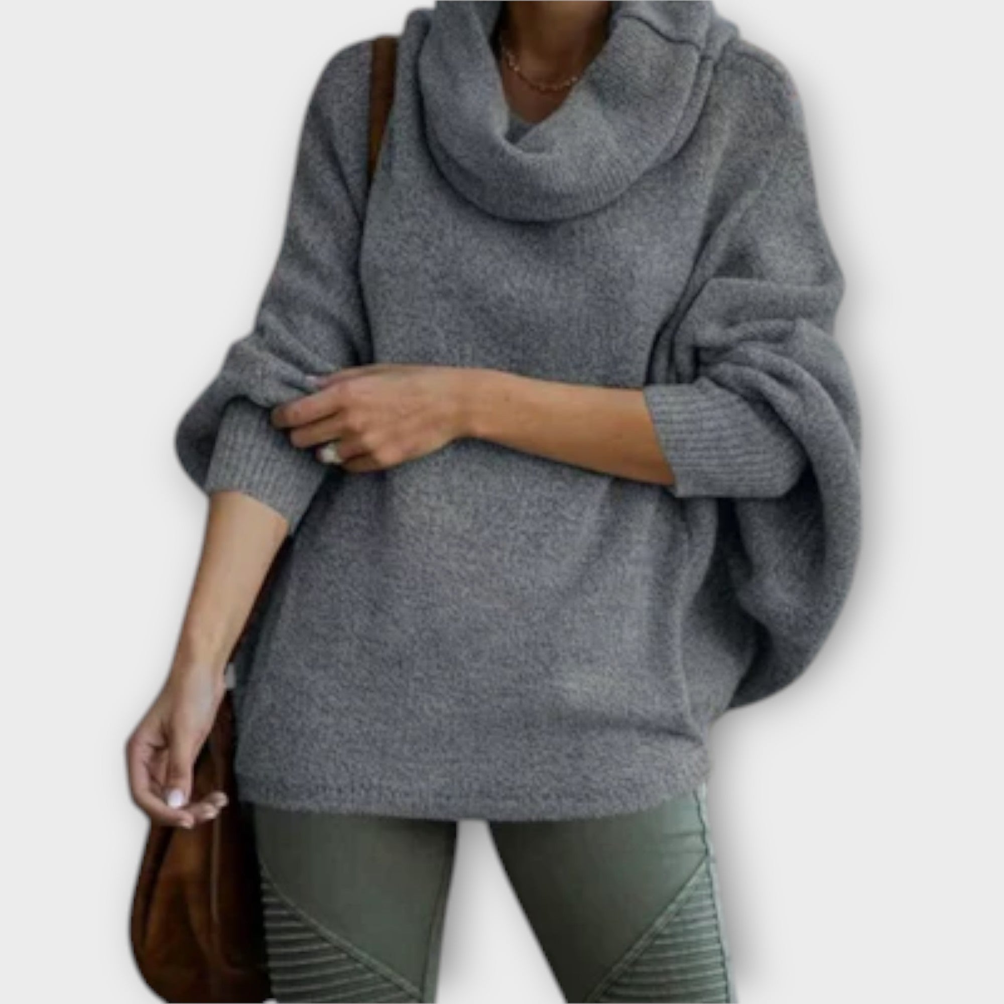 Ulrike - Pulover elegant pentru femei în pattern de caracatiță