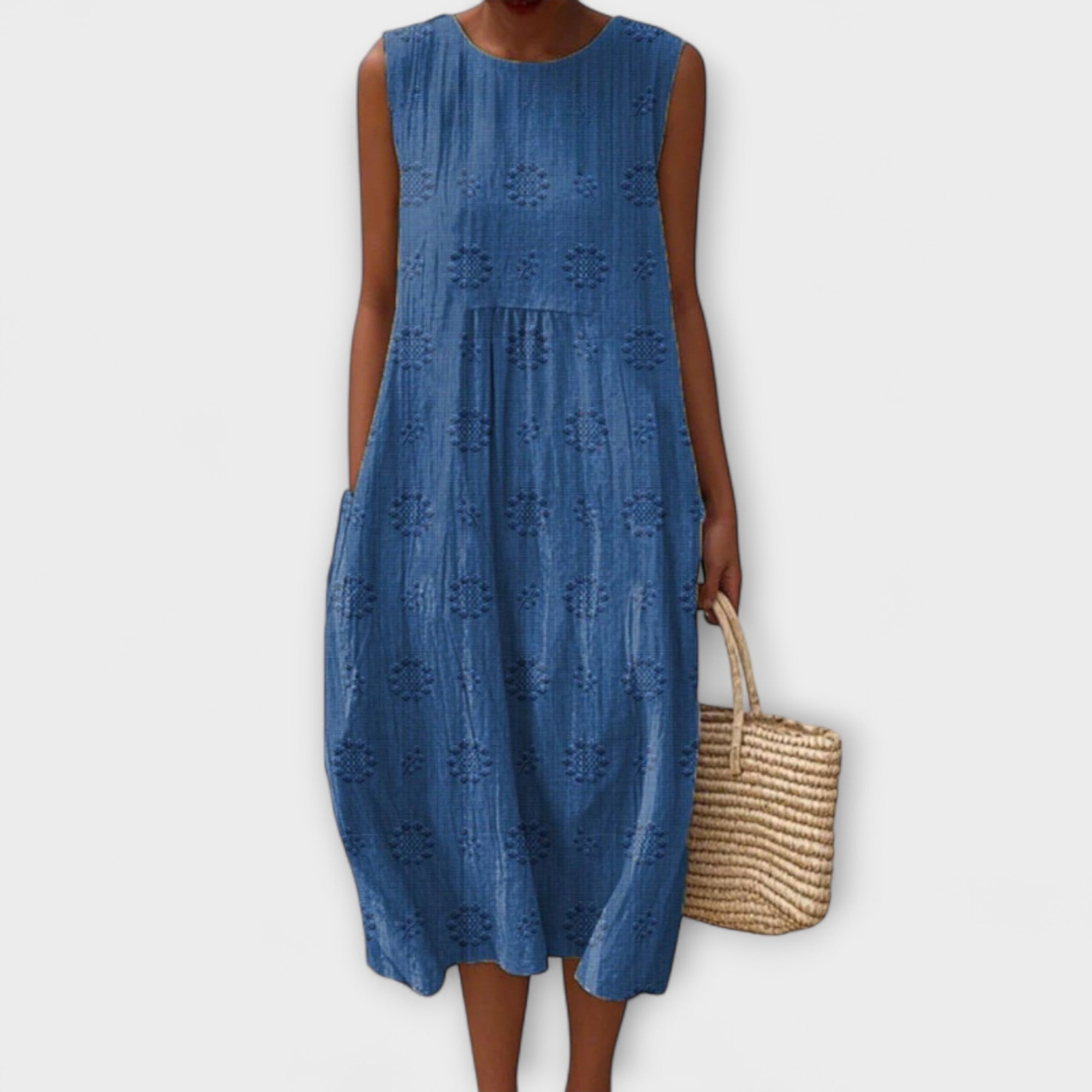Isla - Rochie midi Alltag Breeze