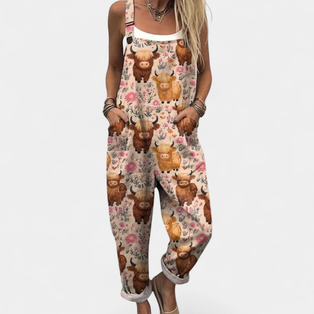 Simina - Rochie artistică, lejeră, cu aer retro și libertate de mișcare