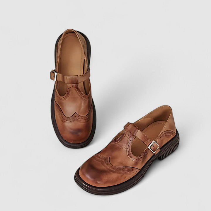 Isla - Pantofi clasic Mary Jane