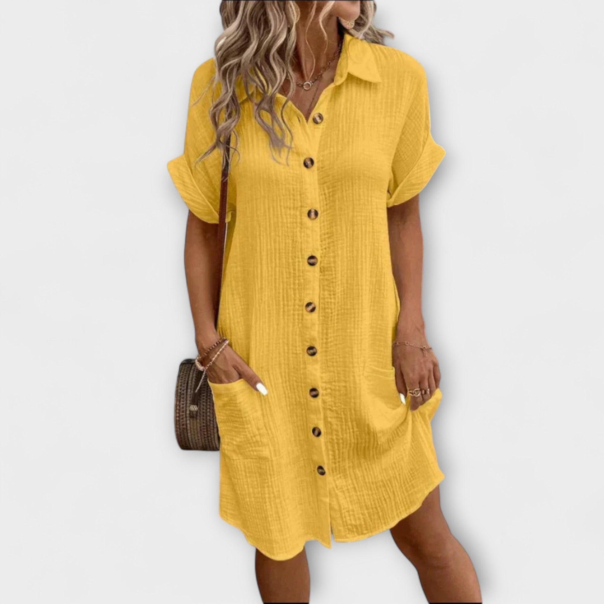 Aria - Rochie polo clasică pentru timpul liber