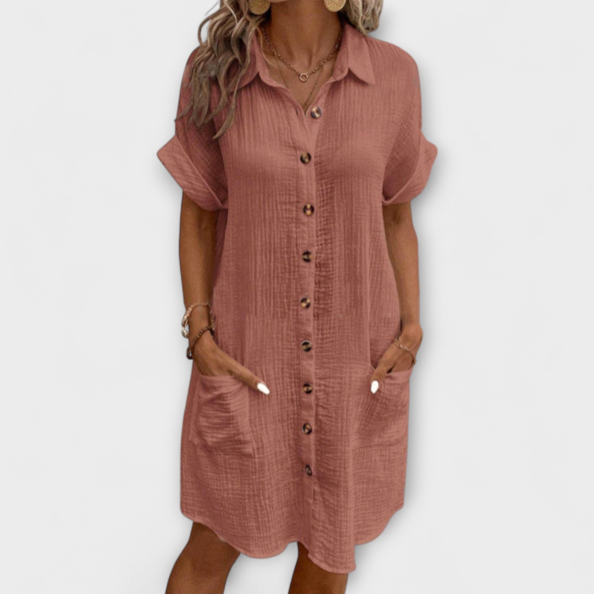 Aria - Rochie polo clasică pentru timpul liber