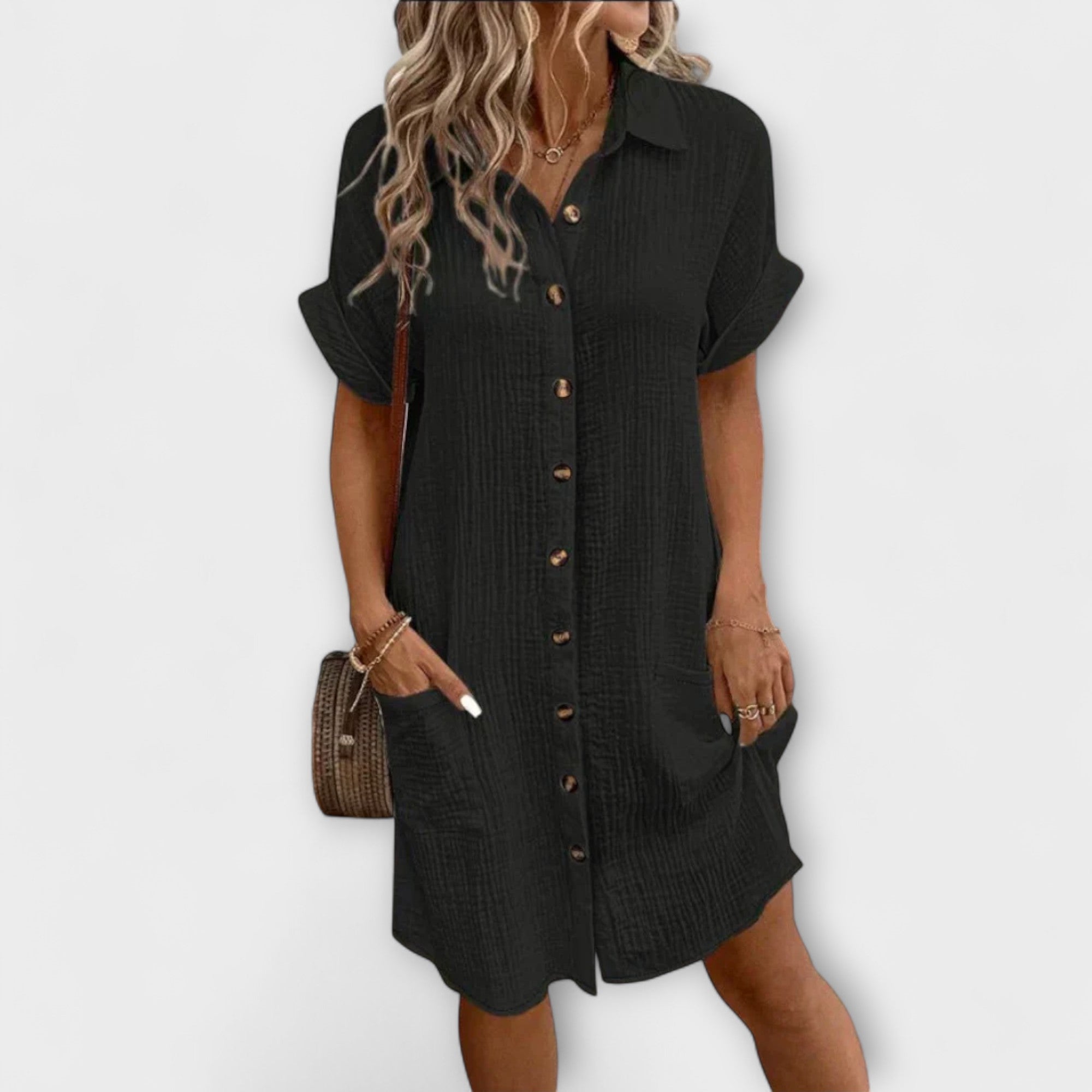 Aria - Rochie polo clasică pentru timpul liber
