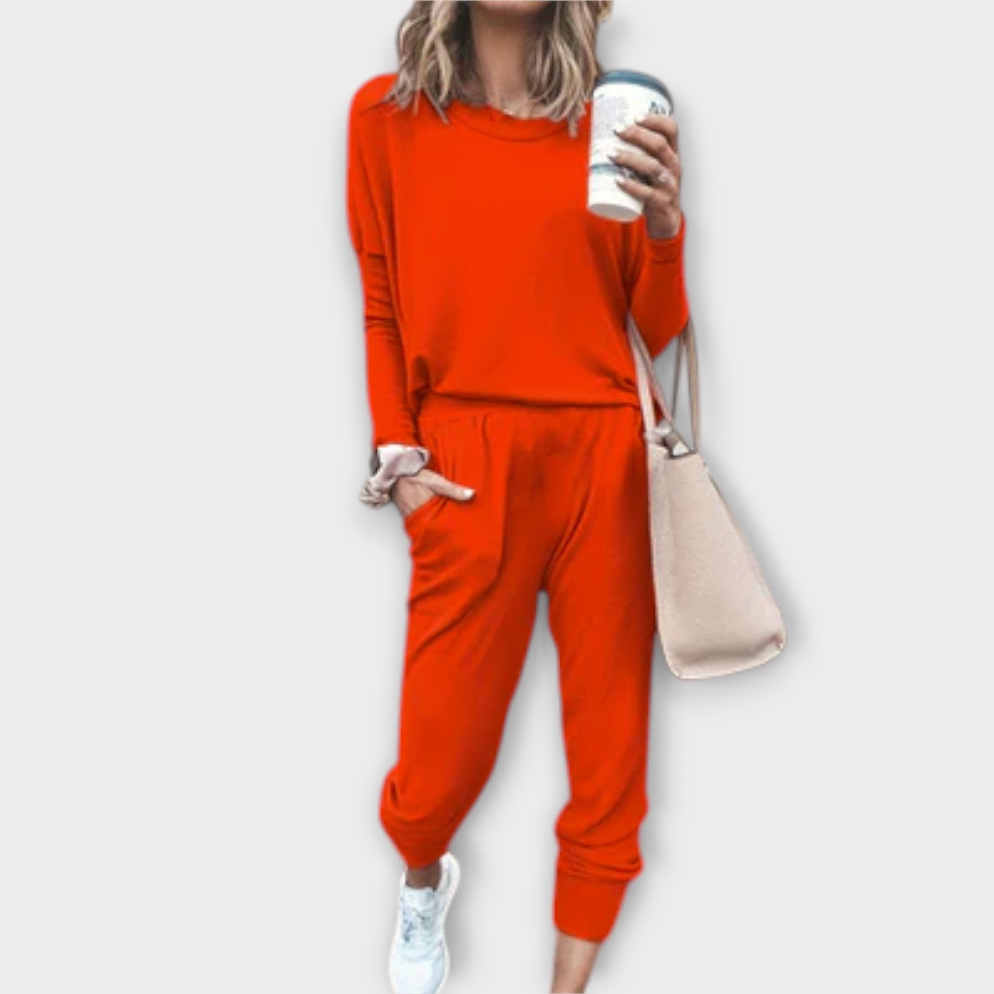 Claire - Set casual de două piese