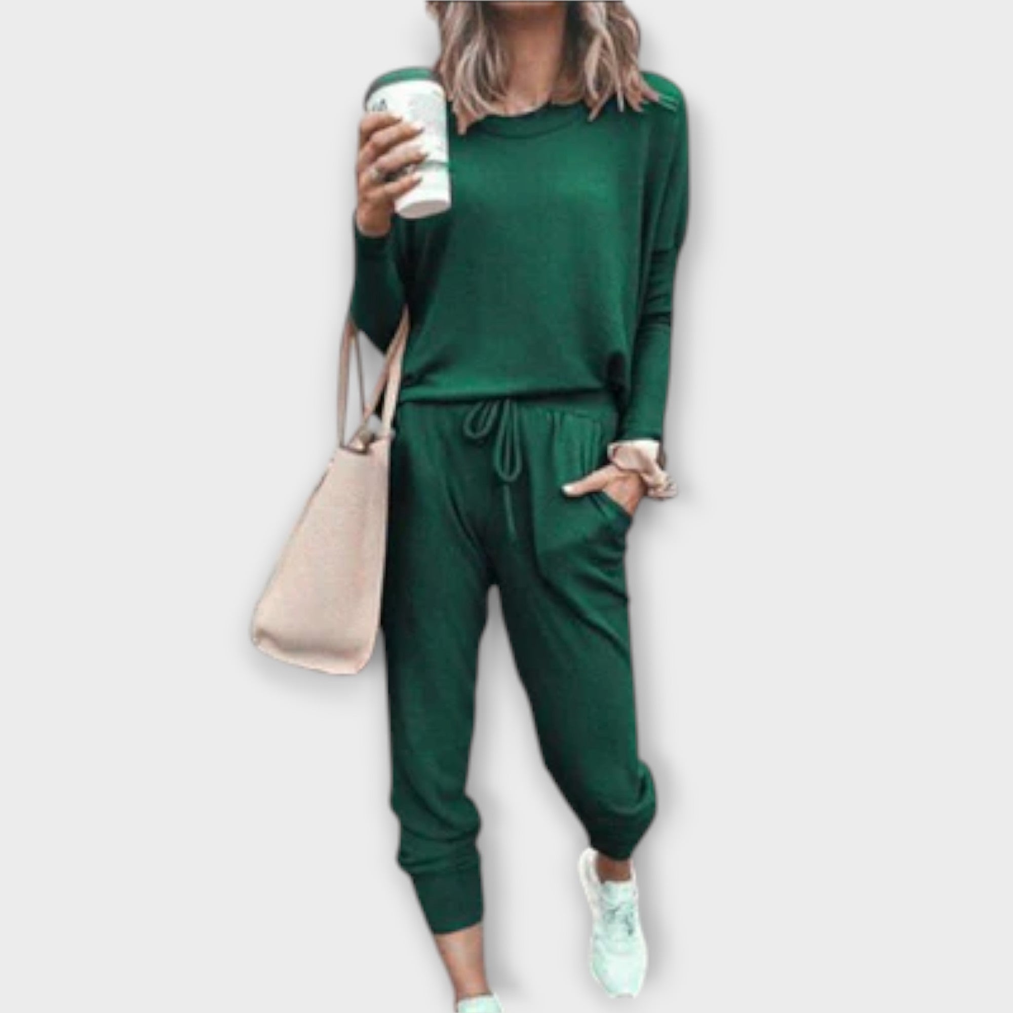 Claire - Set casual de două piese