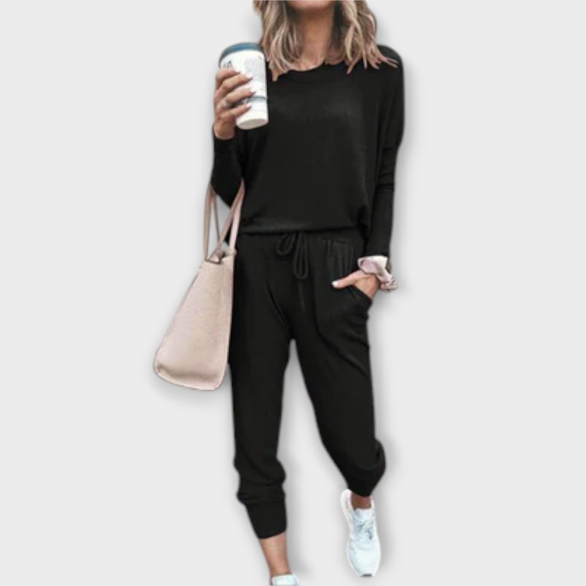 Claire - Set casual de două piese