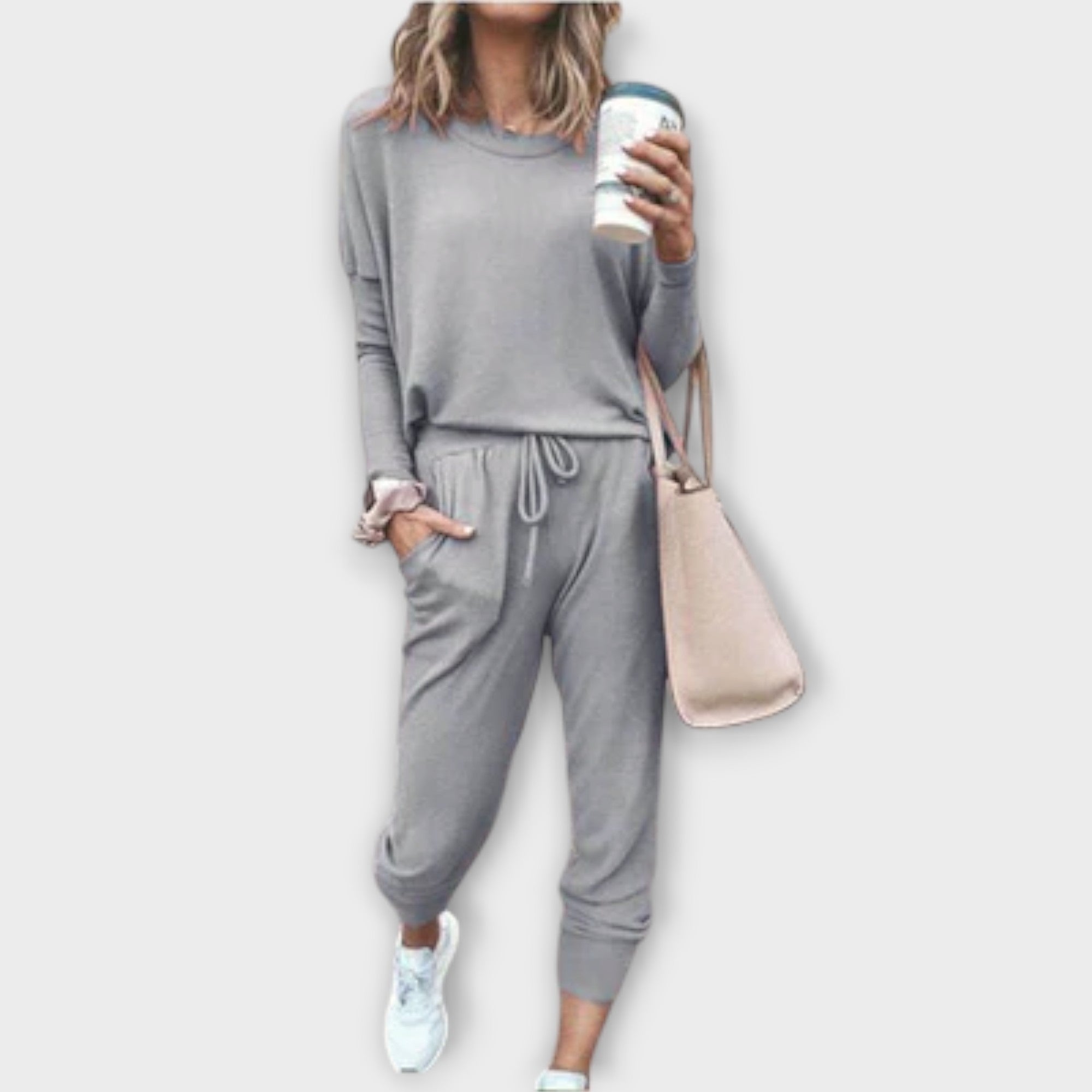 Claire - Set casual de două piese