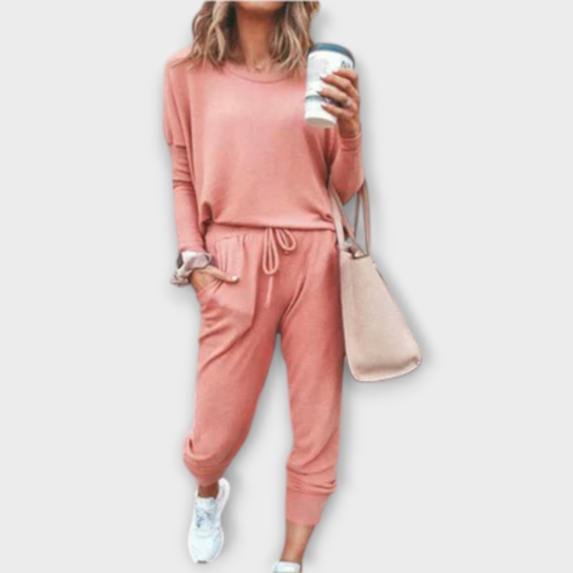 Claire - Set casual de două piese