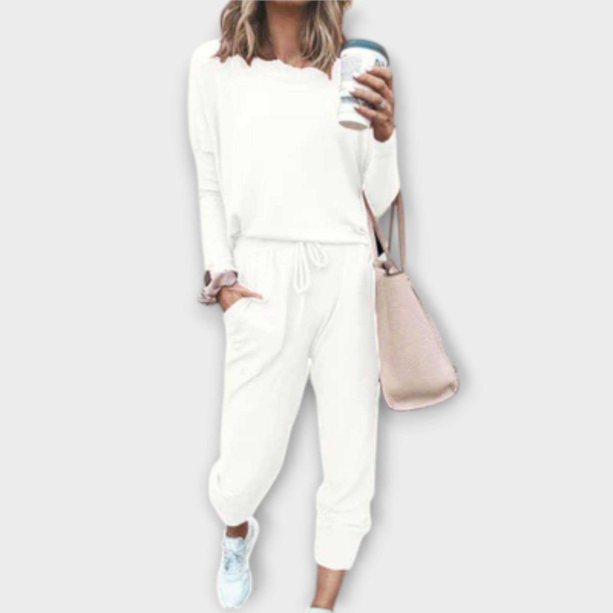 Claire - Set casual de două piese