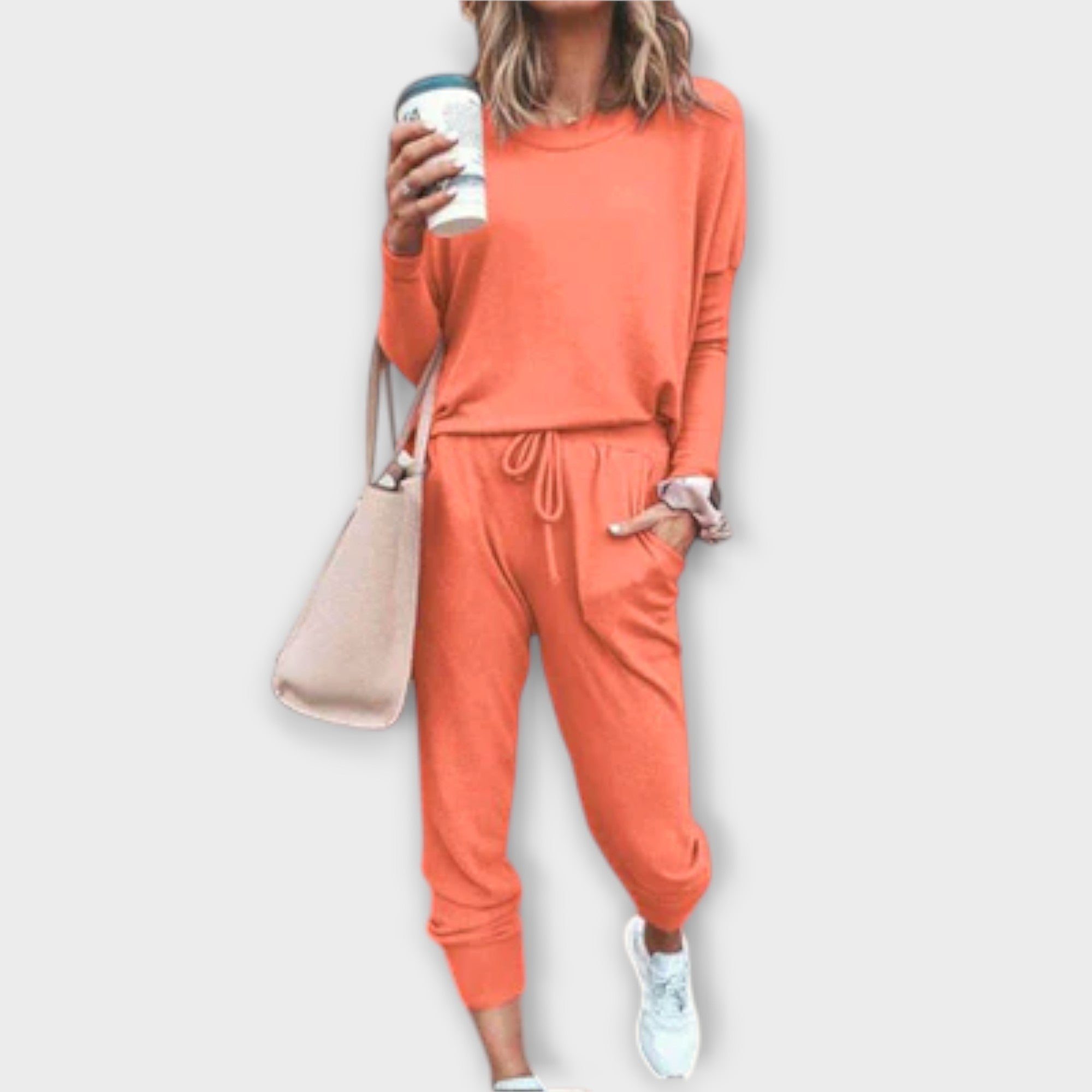 Claire - Set casual de două piese