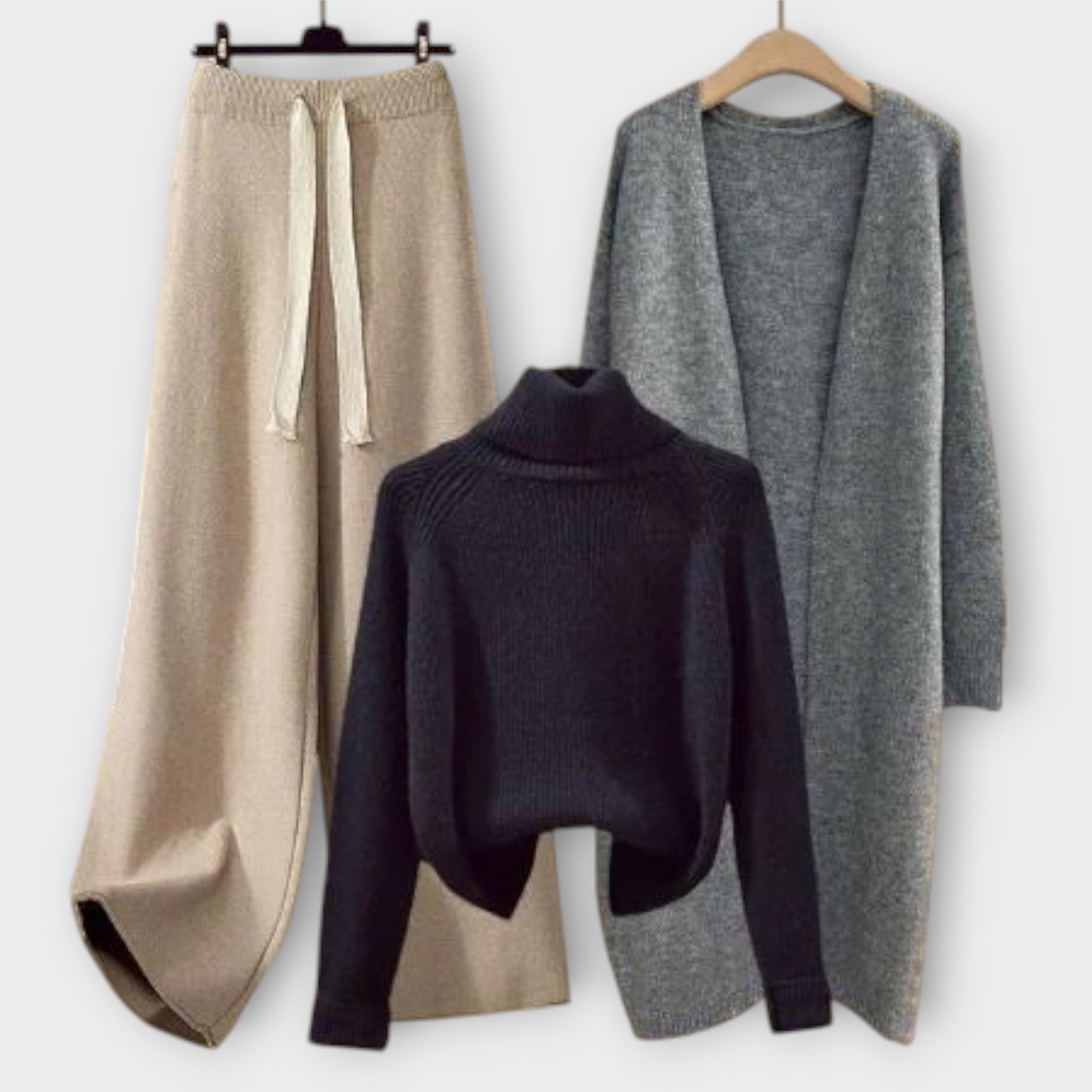 Flair. - Stil lejer - Set din trei piese