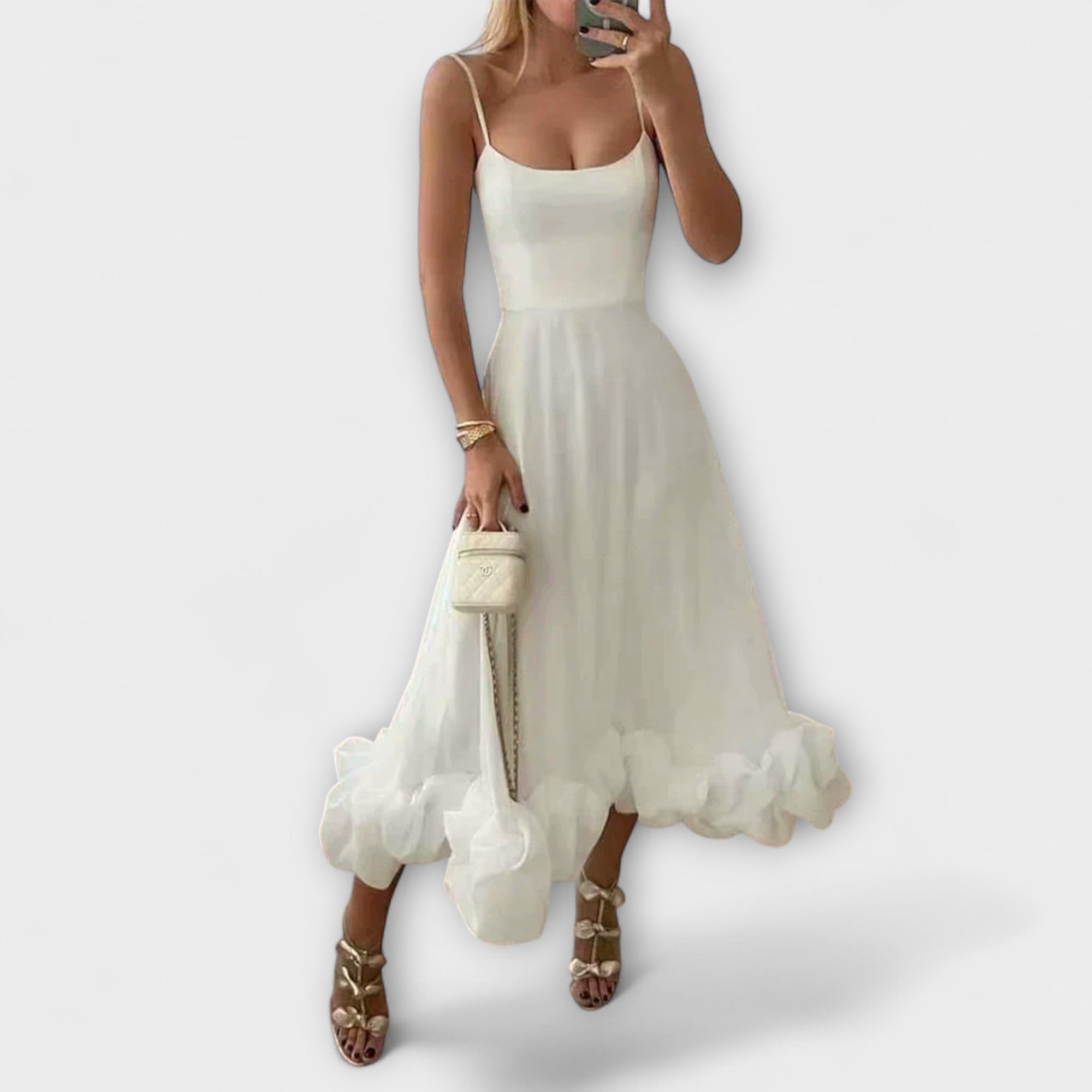 Lily - Rochie de cocktail midi elegantă