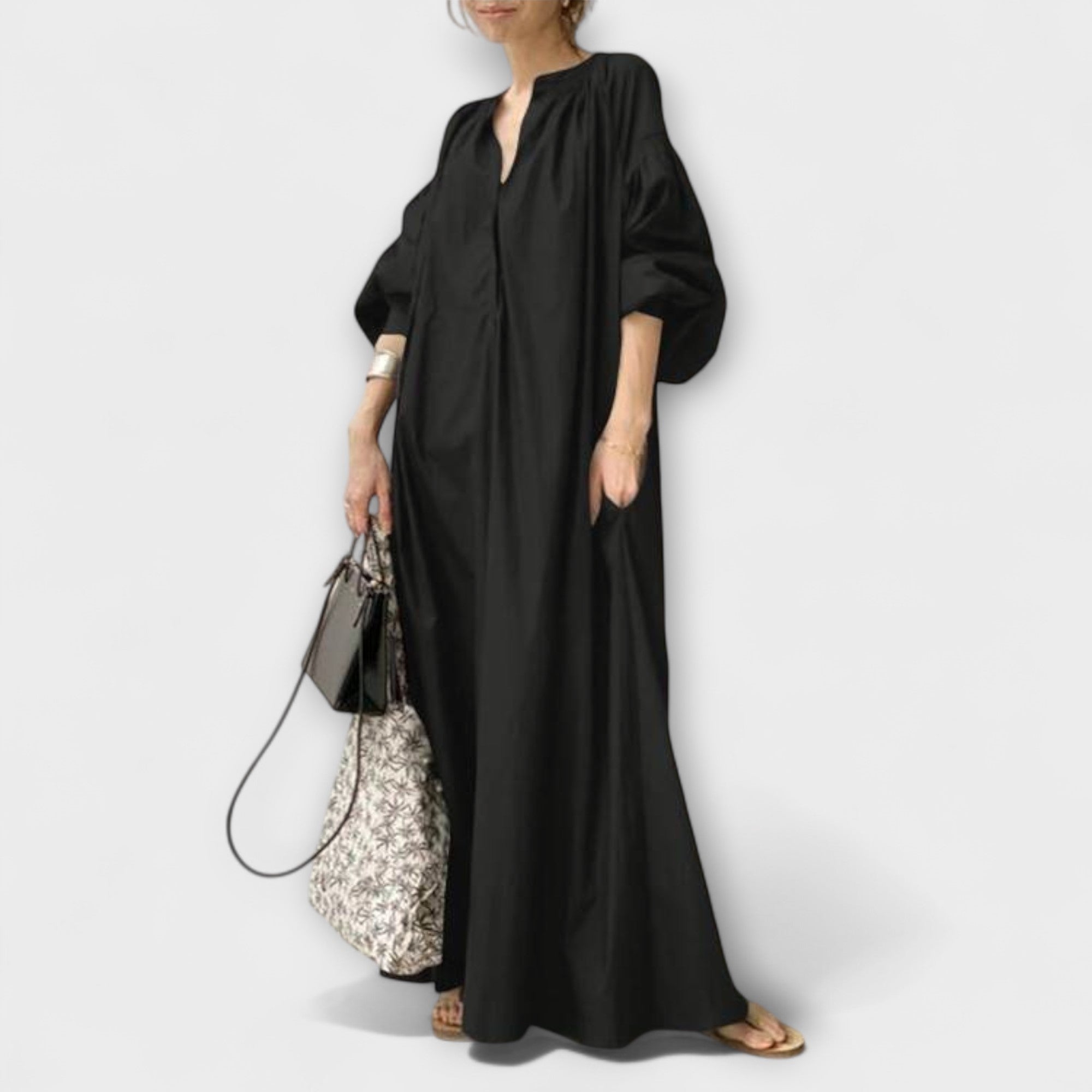 Gerhilde – Rochie midi elegantă