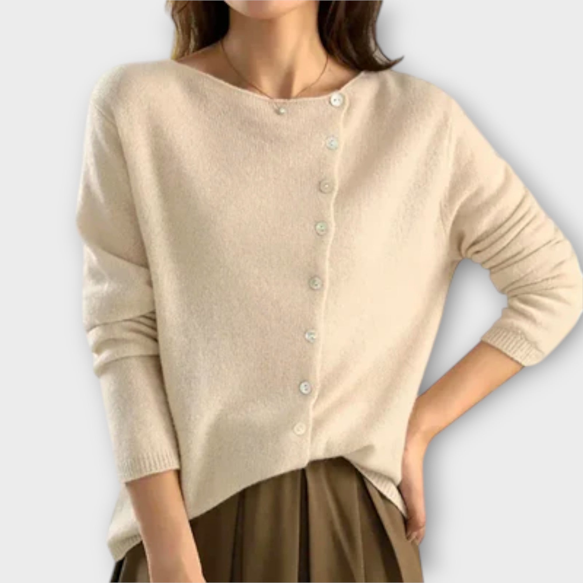Paige - Cardigan Confortabil