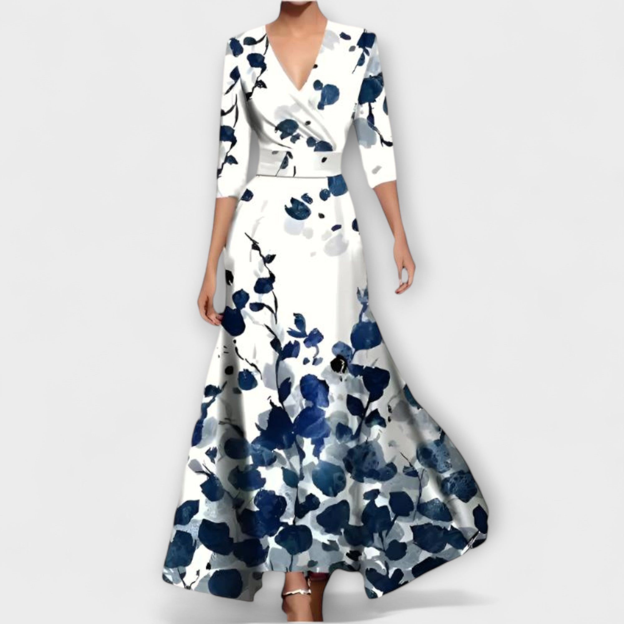 Alma - Rochie pentru femei cu design elegant la mâneci