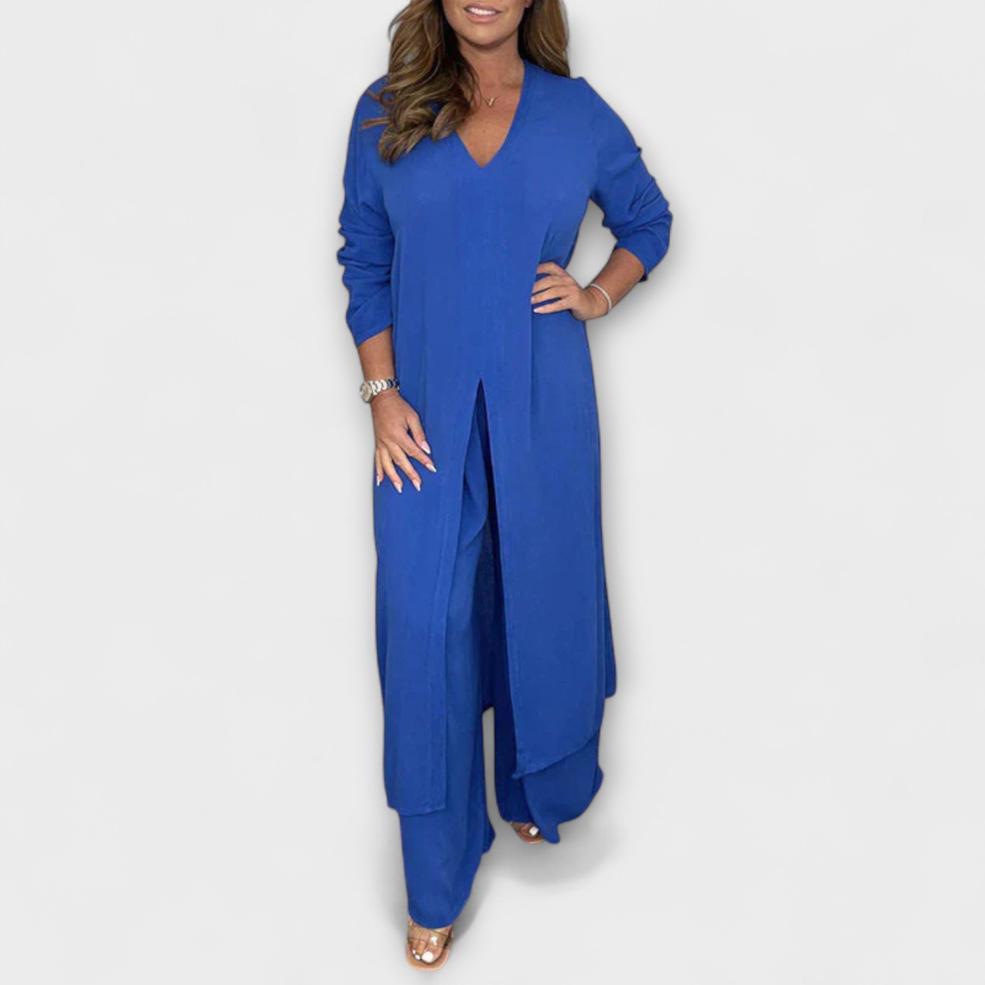Set de femei elegant de 2 piese